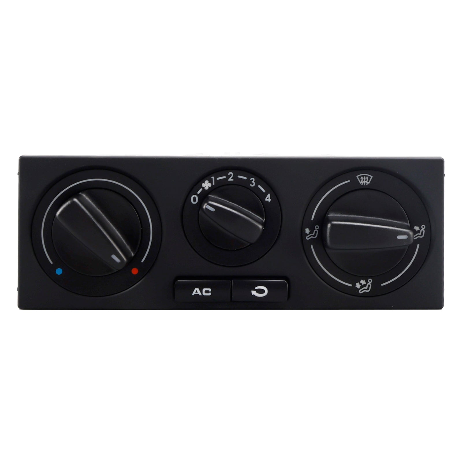 Module de commande de climatisation manuel 1J0820045F 599-152 pour VW Golf Jetta Beetle