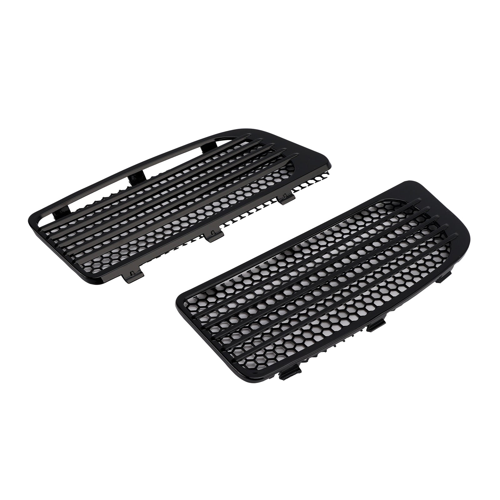 Grille de radiateur de carénage inférieur compatible avec Road Glide King FLHR Special FLTRXS