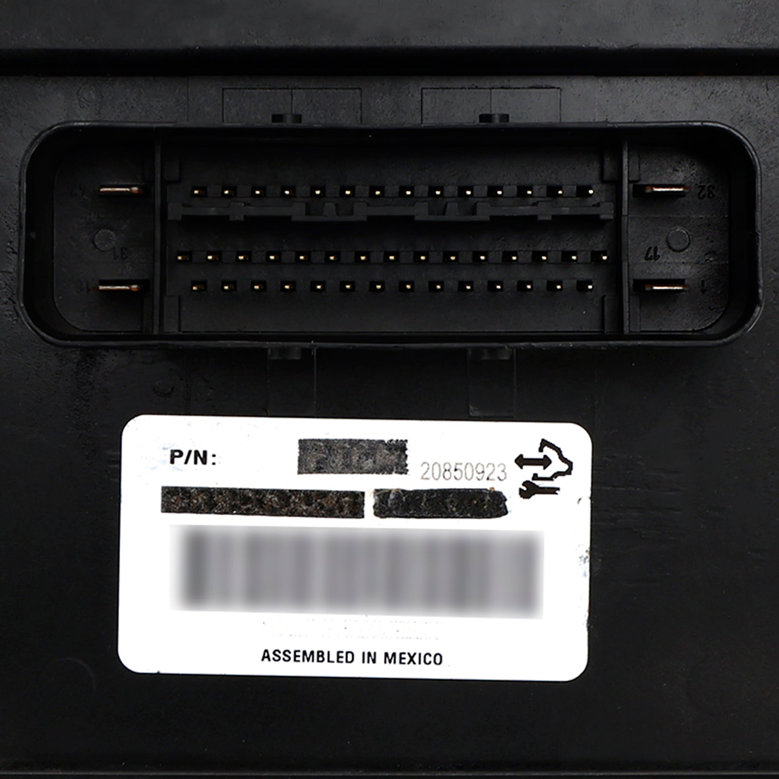 Modulo di controllo freno rimorchio programmato da GM Trucks 2007-2009 VIN : 20850923