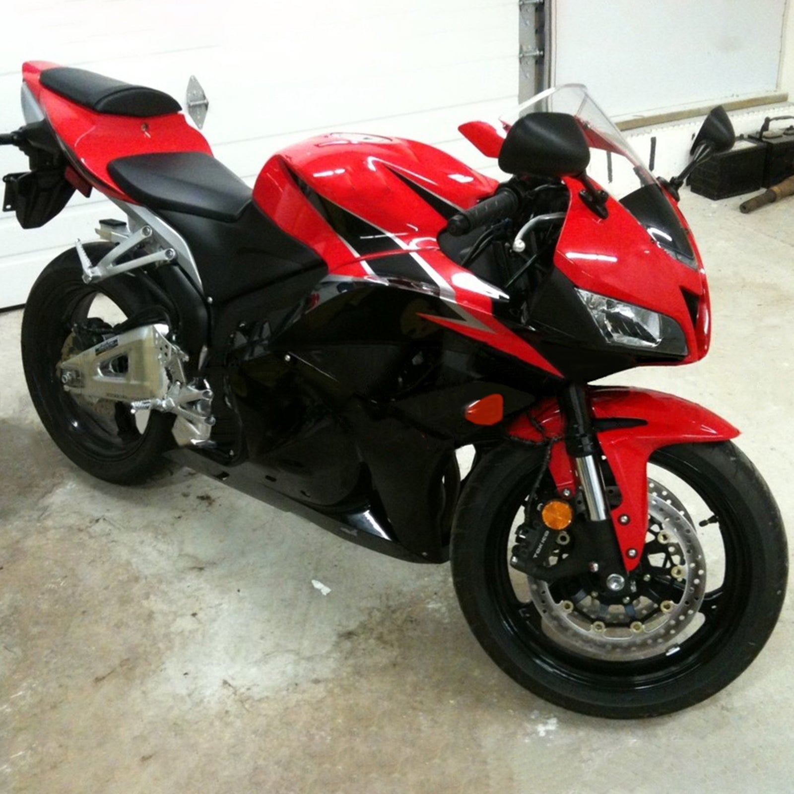 Kit de carénage à injection en plastique ABS pour Honda CBR600RR 2009-2012 F5