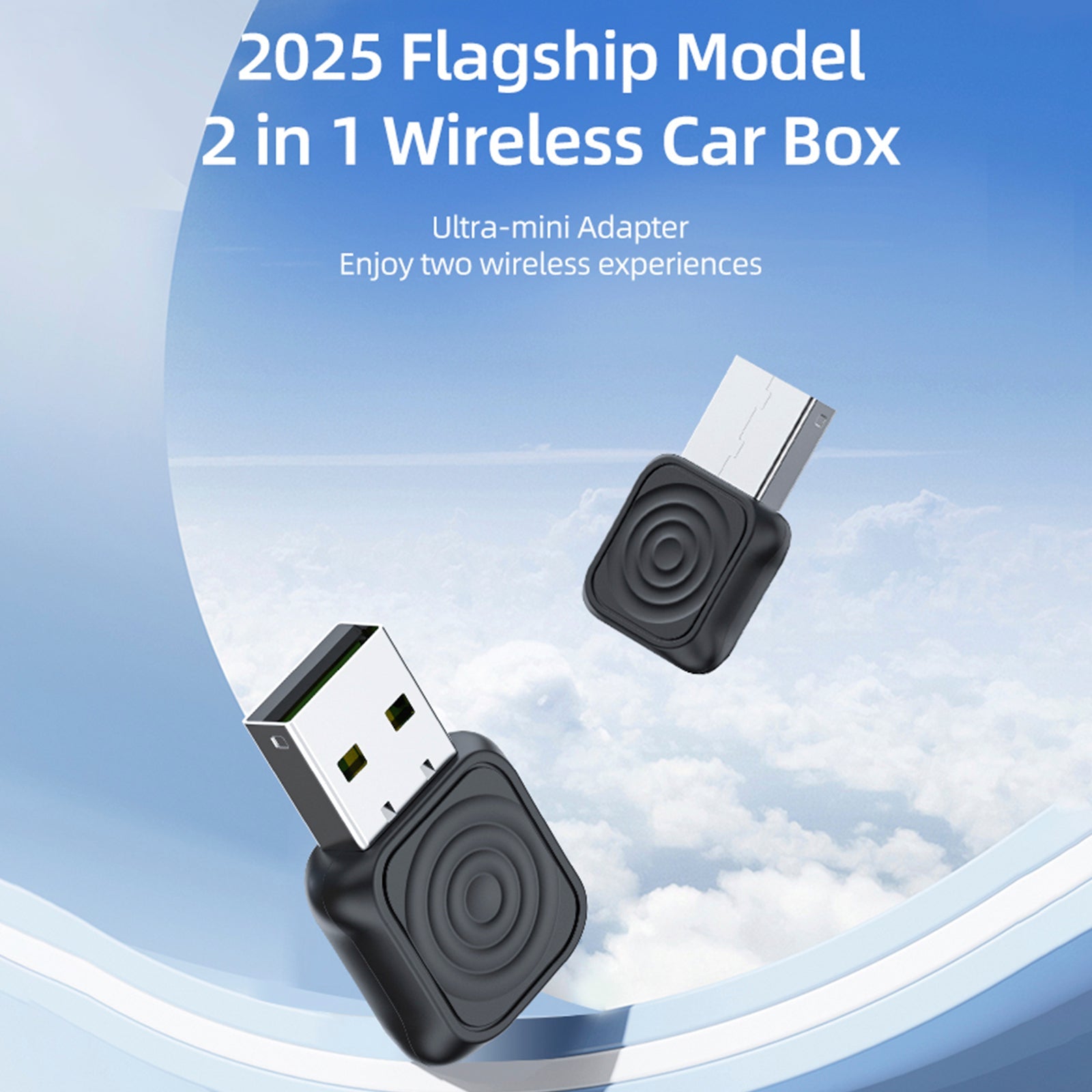 Carlinkit 5.0 Mini Ultra Auto Wired to Wireless CarPlay Interconnection Auto Box