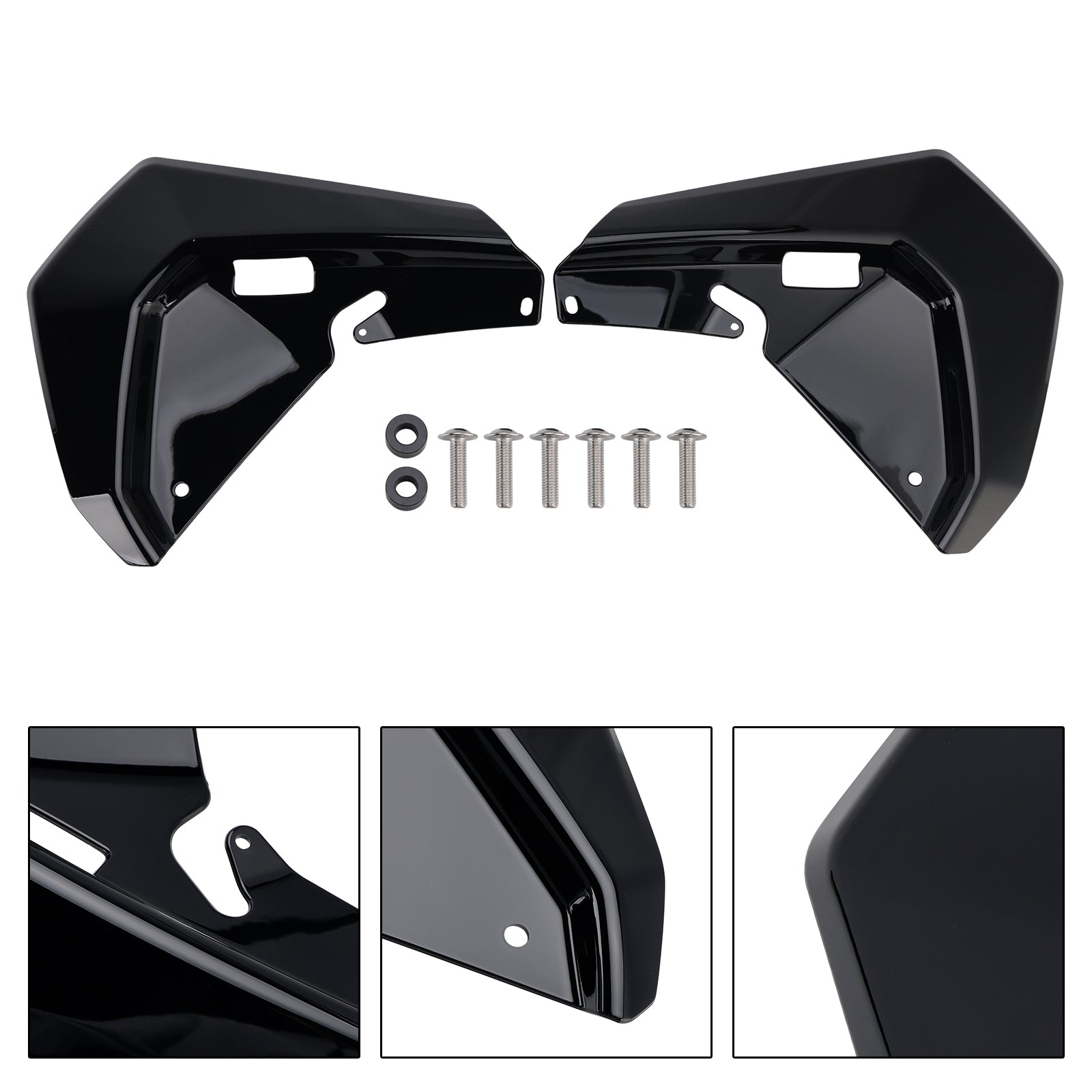 Panele boczne szyby przedniej kompatybilne z BMW R1300GS ADV 2025-2026