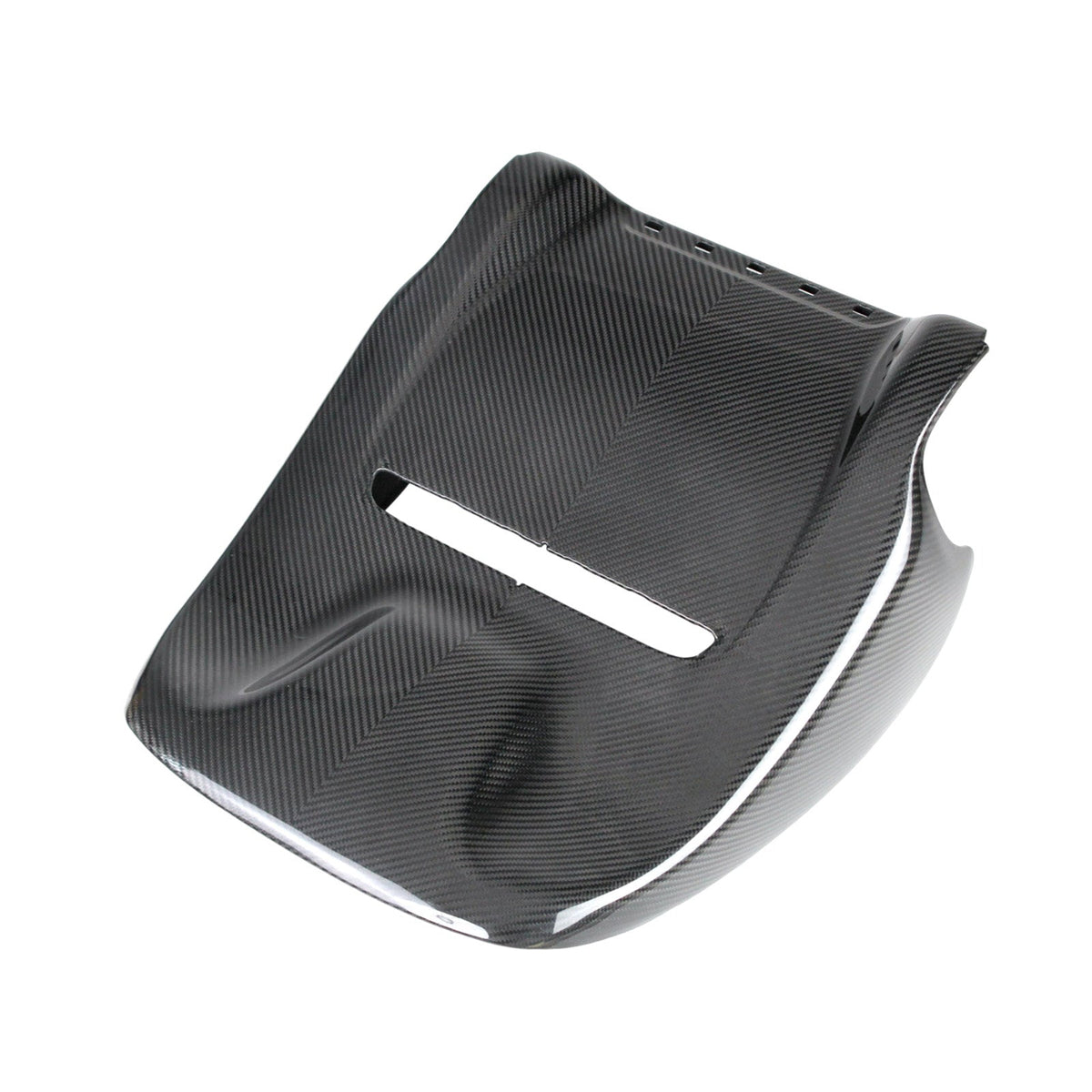 Housse de dossier de siège en fibre de carbone sèche compatible avec Mercedes-Benz Classe G W464 W465 G500 G550 G63 (à partir de 2019)