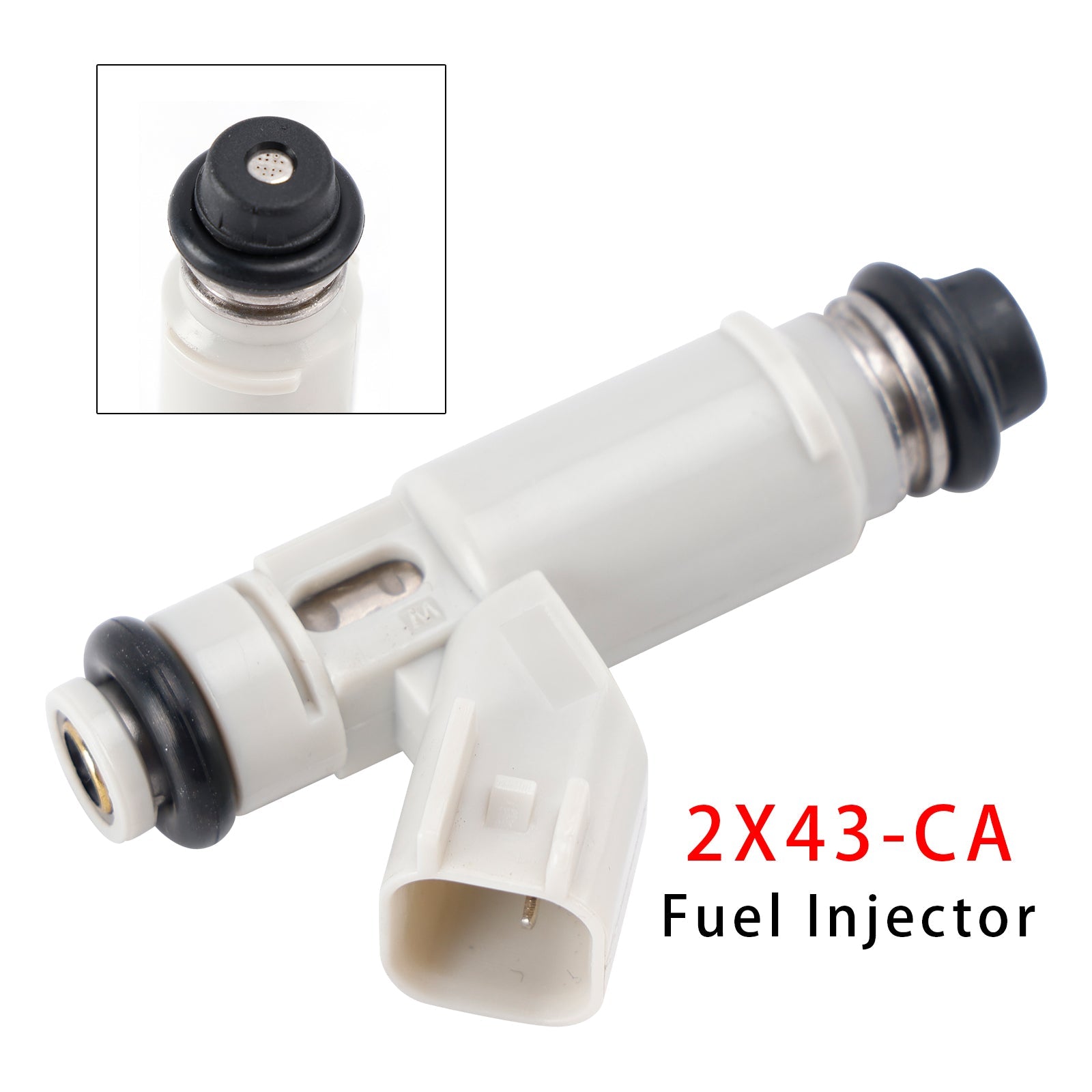 1x polttoainesuutin Jaguar Ford X-Type 2.1L V6 01-09 2X43-CA 2X43CA