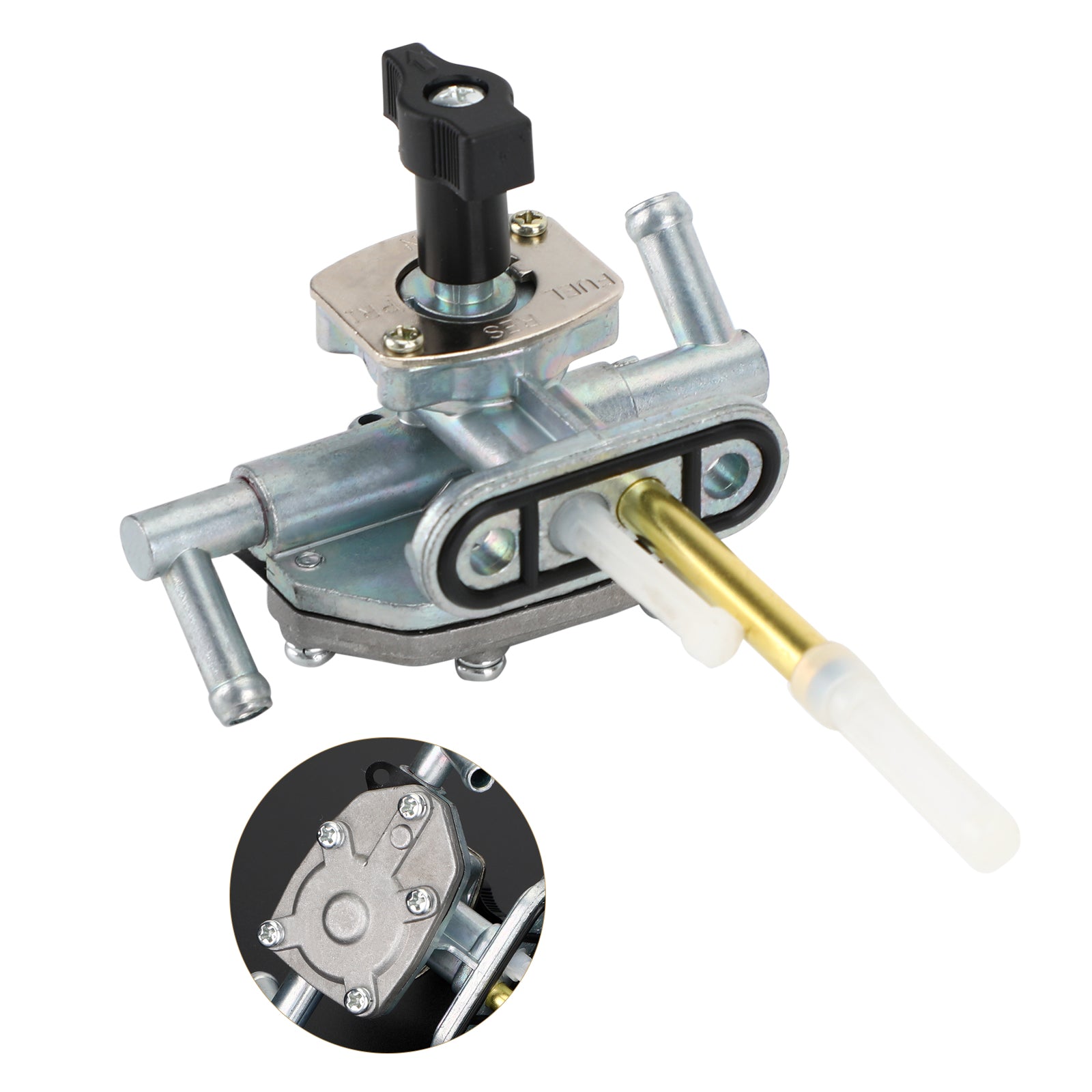 Commutateur de Réservoir de Robinet D'Essence pour Suzuki Eiger 400 LTA400 03-07