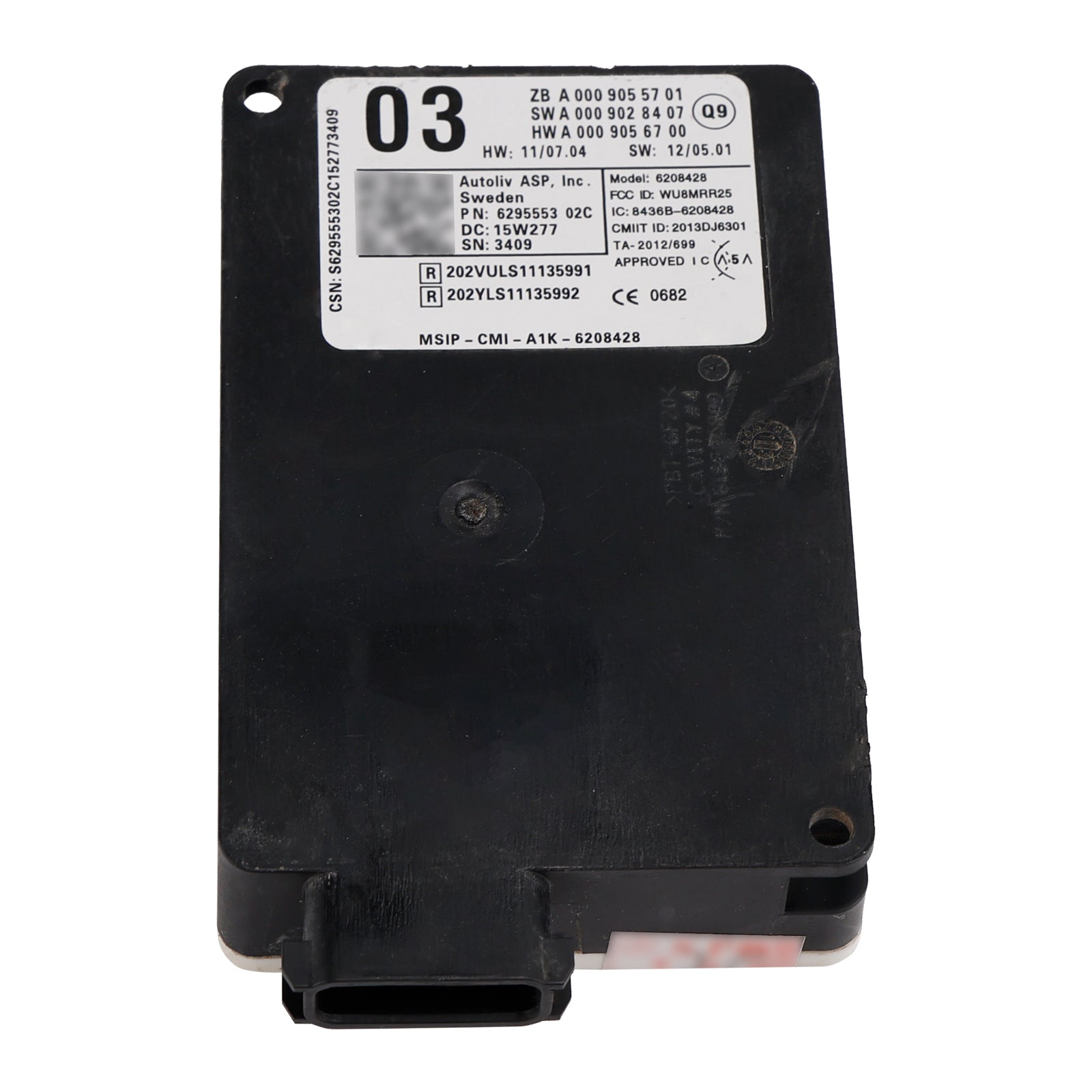 Sensore radar d&Nuovo angolo cieco per Mercedes Benz GLE320 4MATIC 0009055701