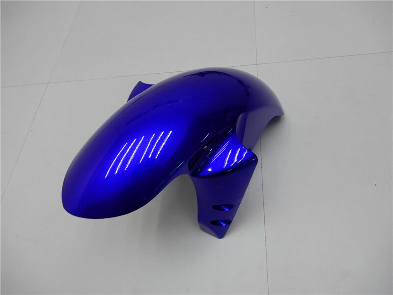 Kit de carénage en plastique ABS moulé par injection bleu brillant pour Yamaha YZF R1 2004-2006