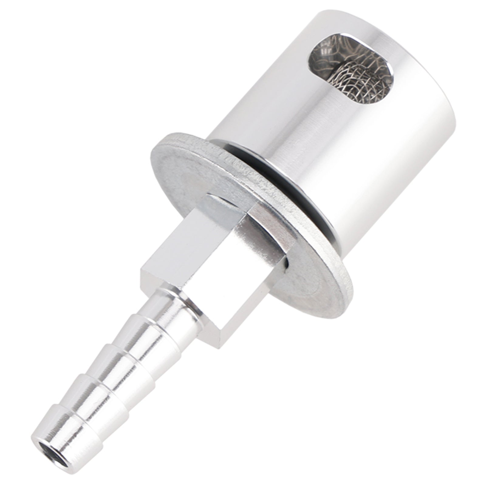 Válvula de retención externa para ventilación del tanque de combustible, conexión de 5/32" para manguera16"" 19-174