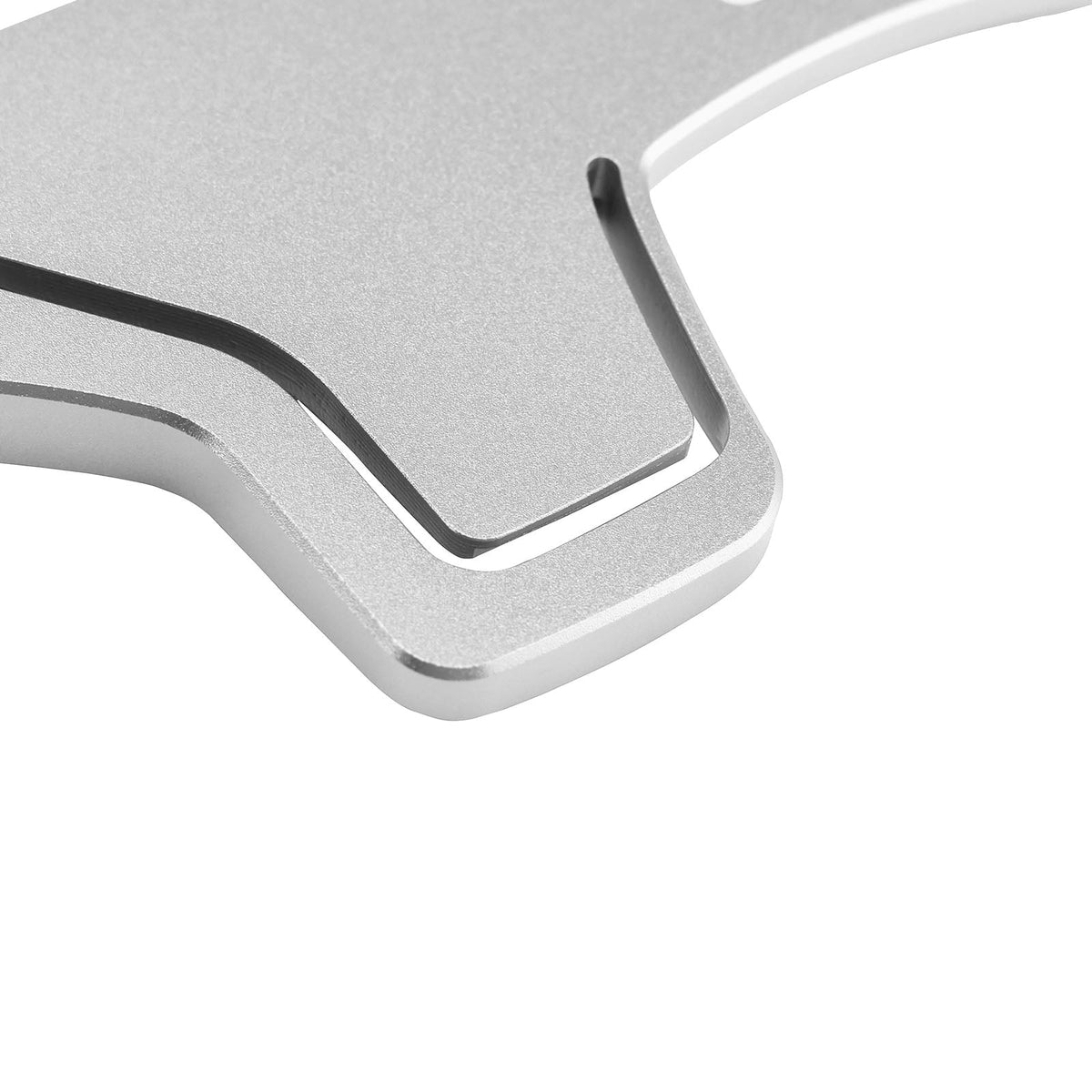 Paddle al volante per Kia K5 2016-2019, alluminio argento