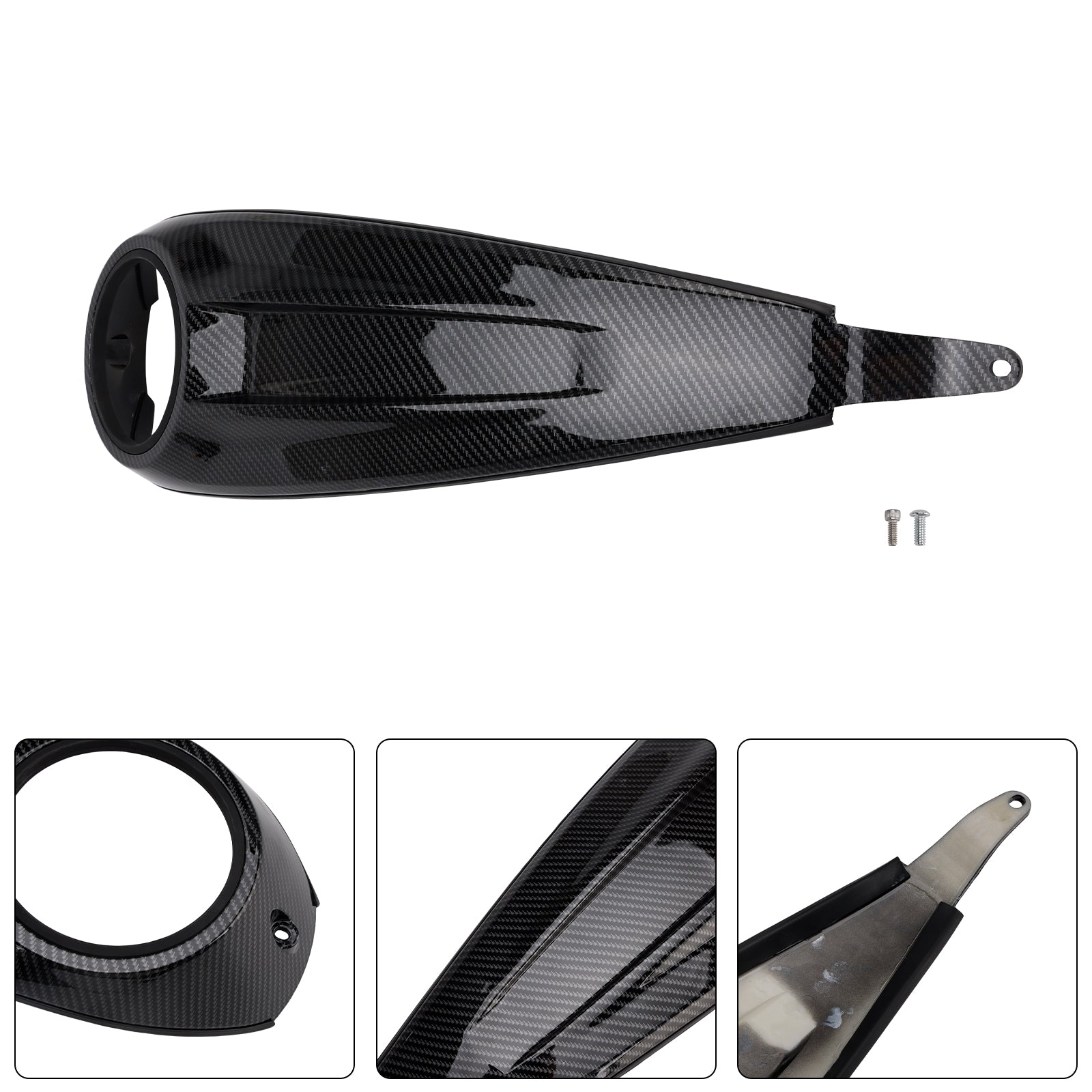 Pokrov rezervoarja d&Rezervoar za gorivo v armaturni plošči za Touring Road Glide/Street Glide 2023–2025