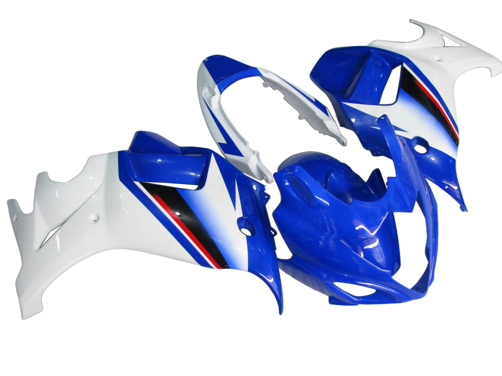 Kit de carénage injecté en plastique ABS pour Suzuki Katana GSX650F 2008-2013