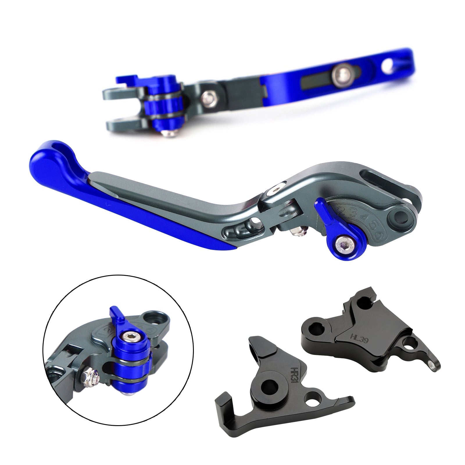 Levier de frein d'embrayage réglable pour CFMOTO 450SS 450SR 21-23 450NK 23-24