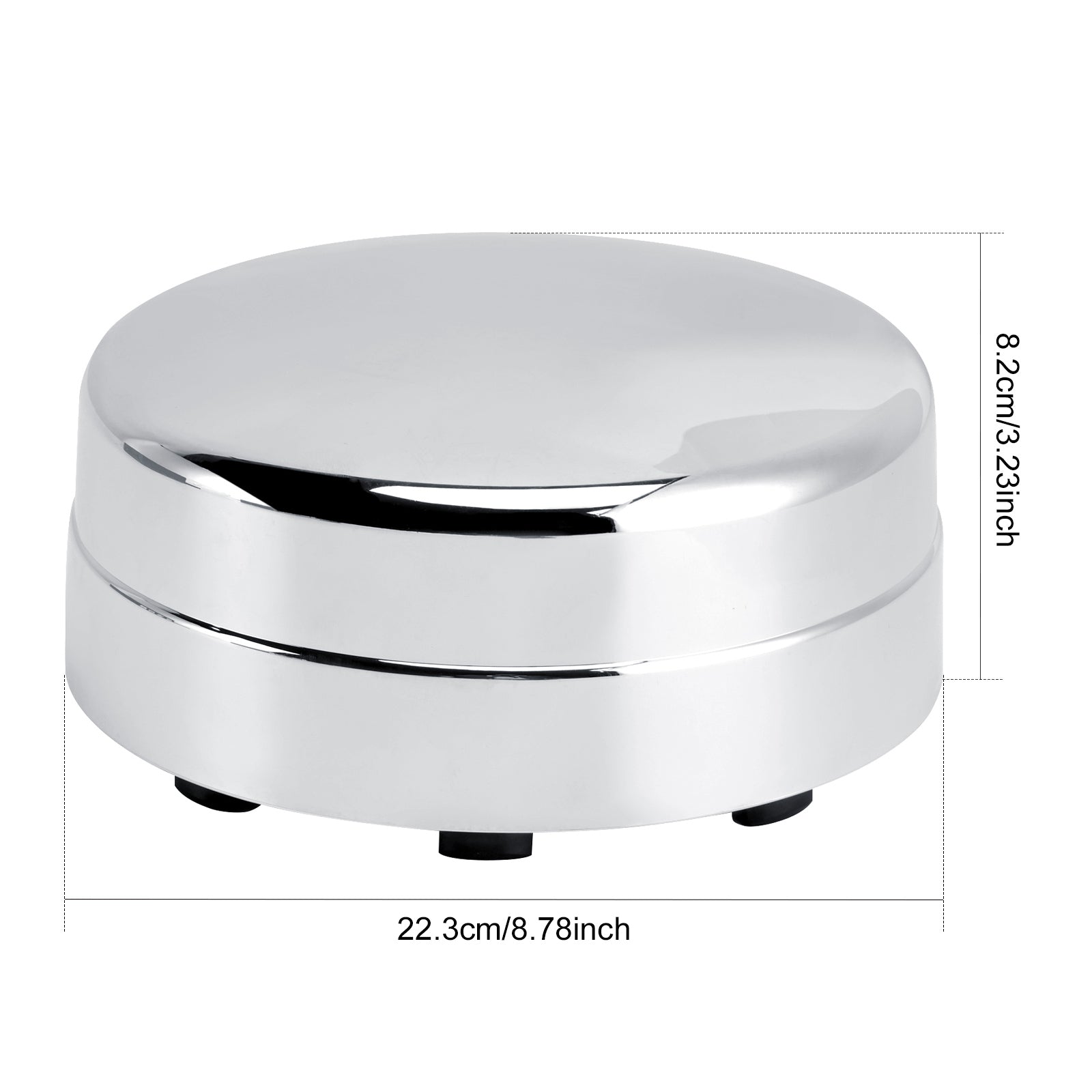 2 cache-moyeux arrière centraux pour Dodge Ram 3500 Pickup Dually 03-18 52106877AB
