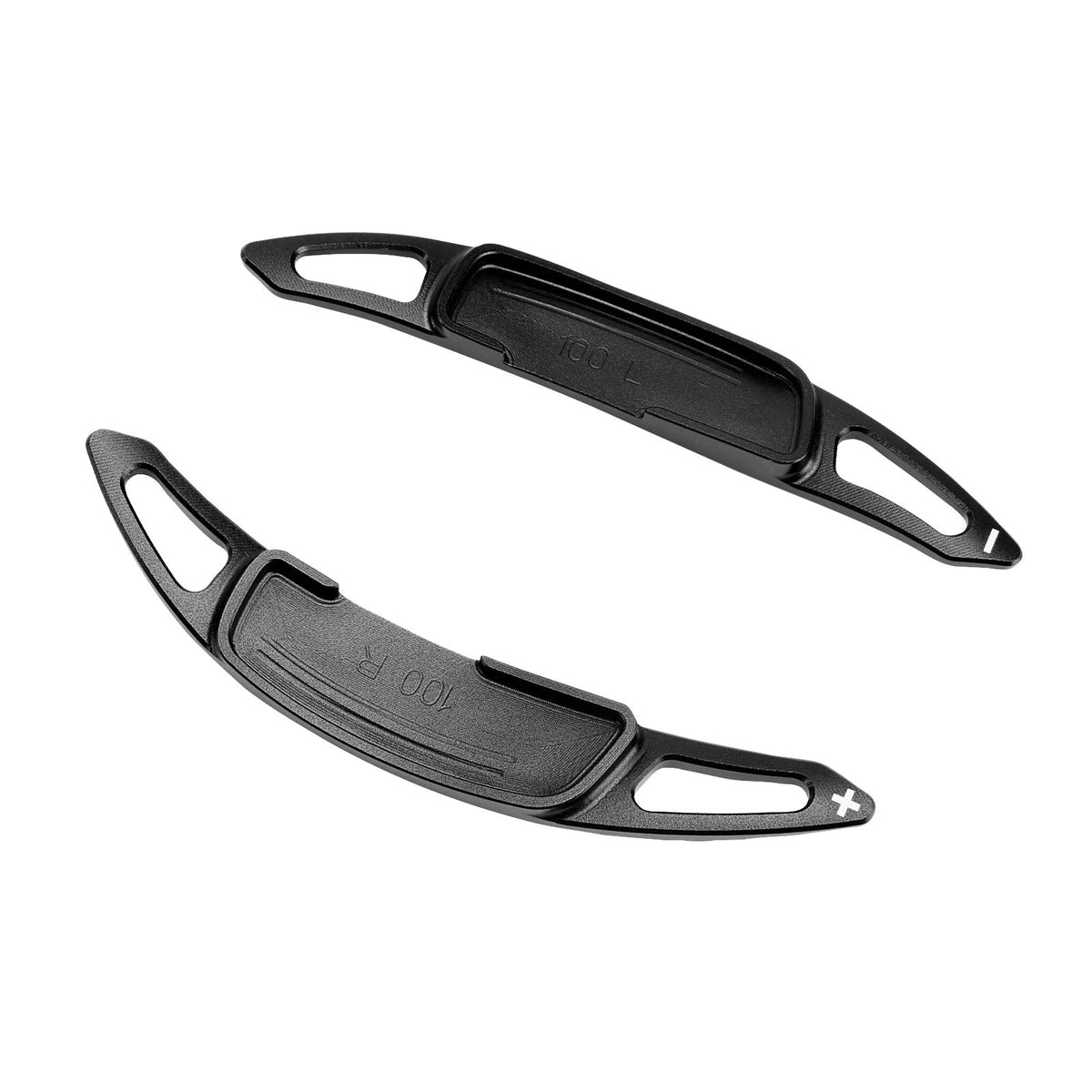 Palettes de changement de vitesse au volant pour Renault Arkana 2021-2024, en aluminium noir