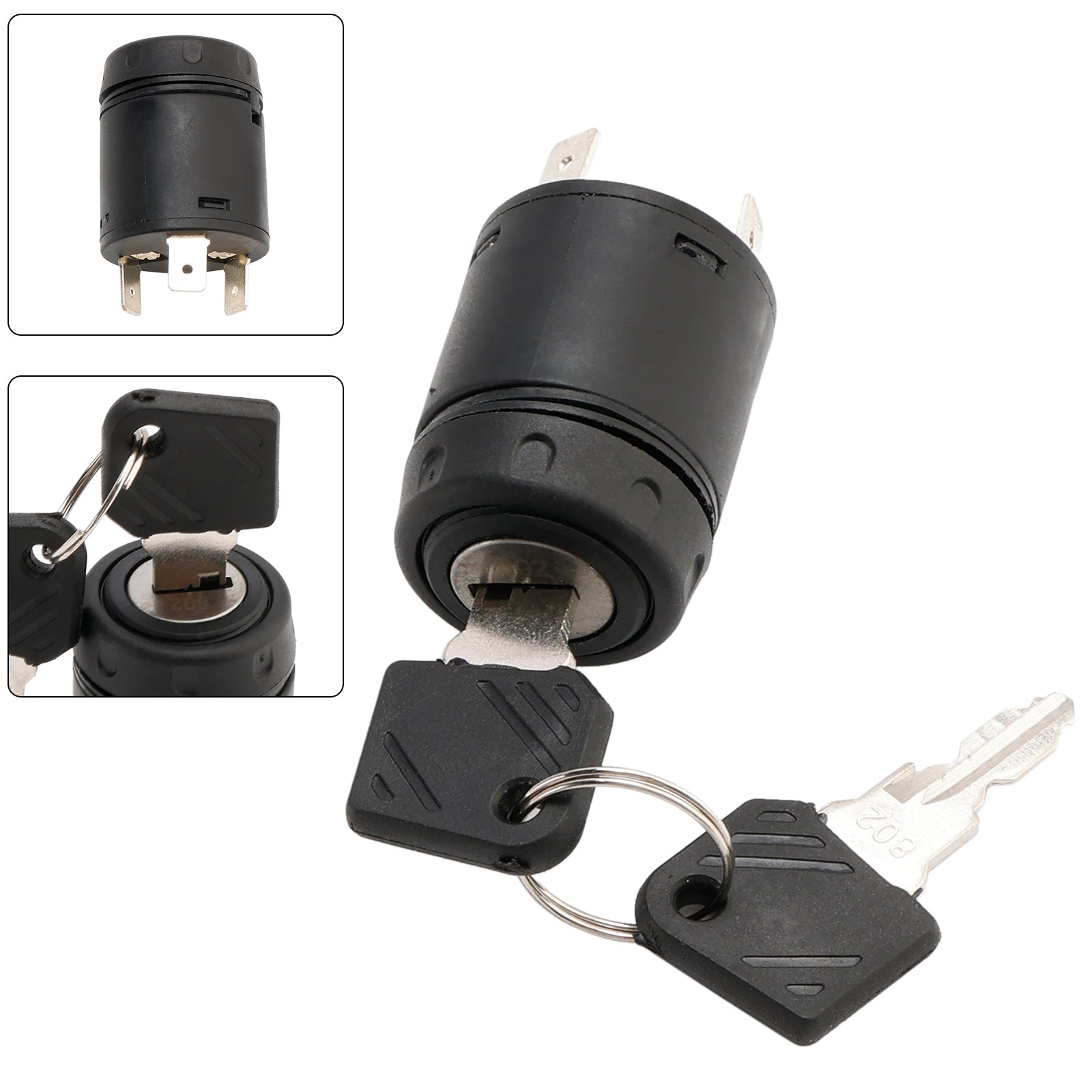 7915492618 Stacyjka rozrusznika z kluczykami do wózka widłowego LINDE 802