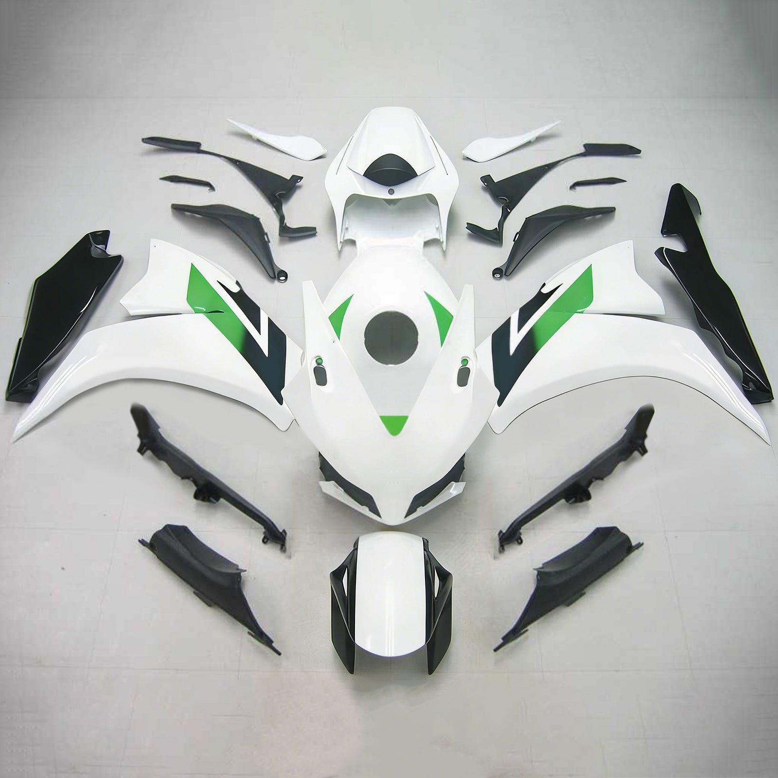 Kit de carénage injecté en plastique ABS pour Honda CBR1000RR 2012-2016