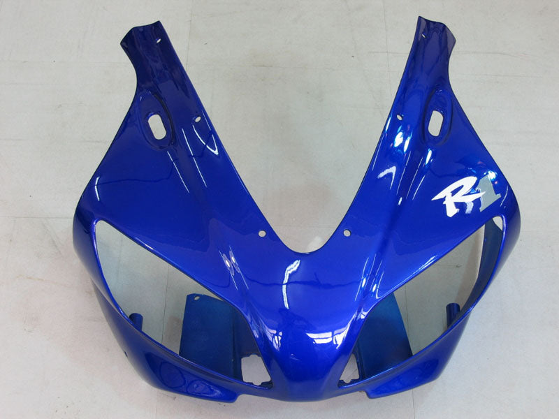 1998-1999 Yamaha yzf 1000 R1 Kit de camerage d'injection de carrosserie en plastique Abs