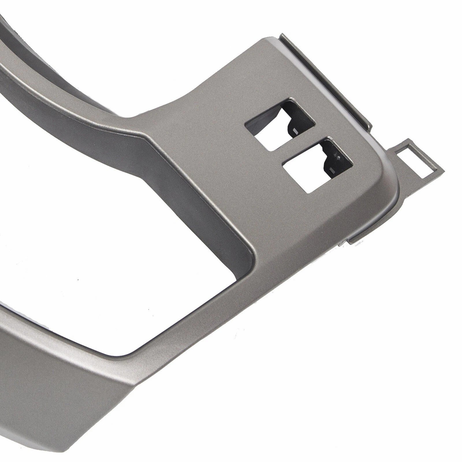 Siva armaturna plošča gauge pokrov za Nissan Titan Armada 2004-2006 68240-7S000