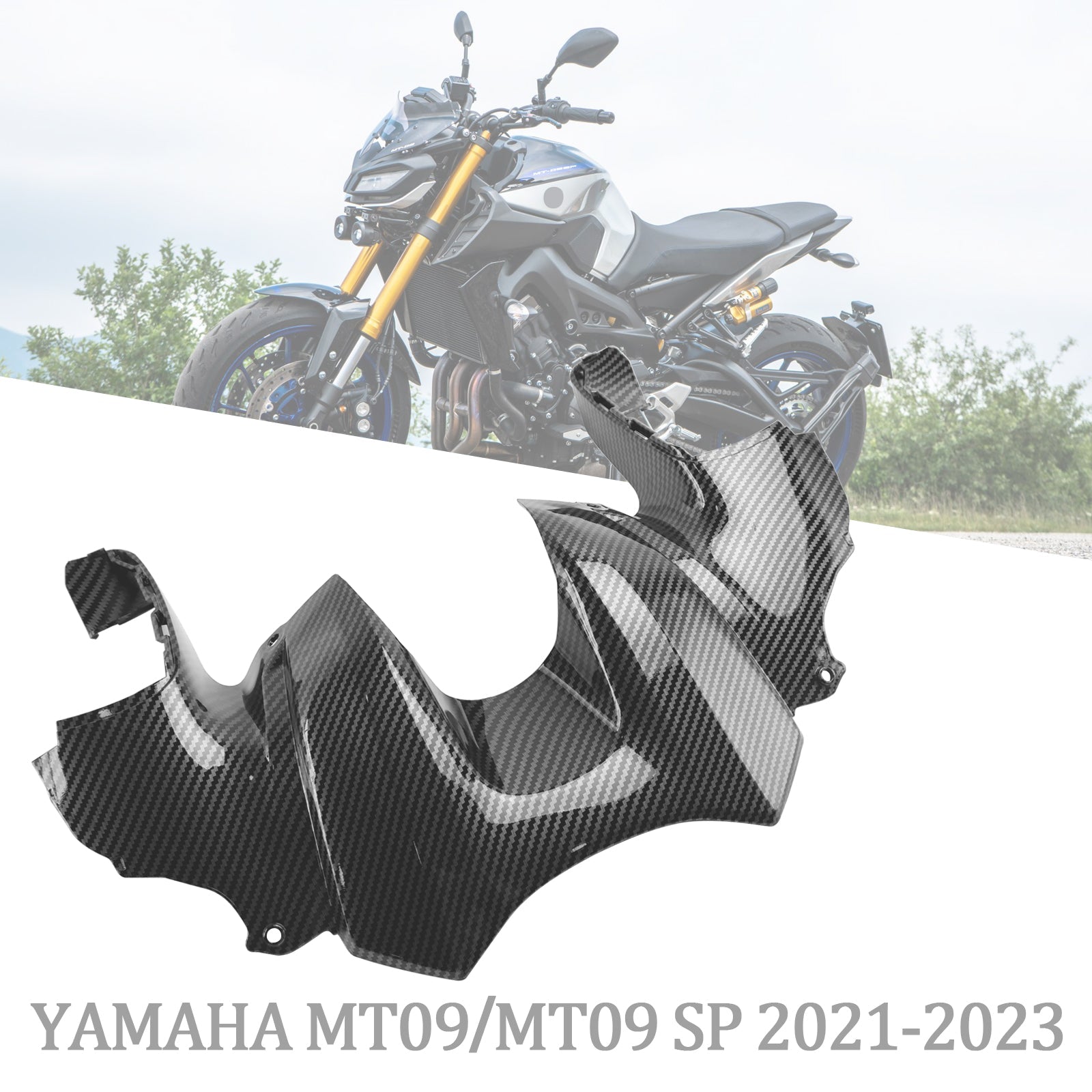 2021-2023 YAMAHA MT-09 MT09 SP Spring del rojo de la caja de aire de la mesa avertal