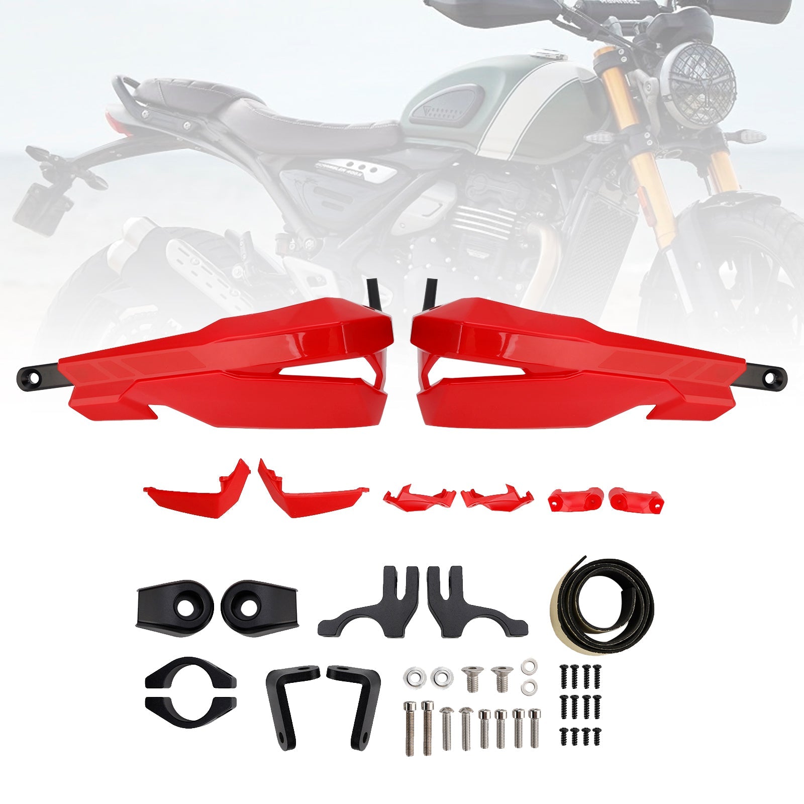 Protection de garde-main pour Scrambler 400 X 2024-2025