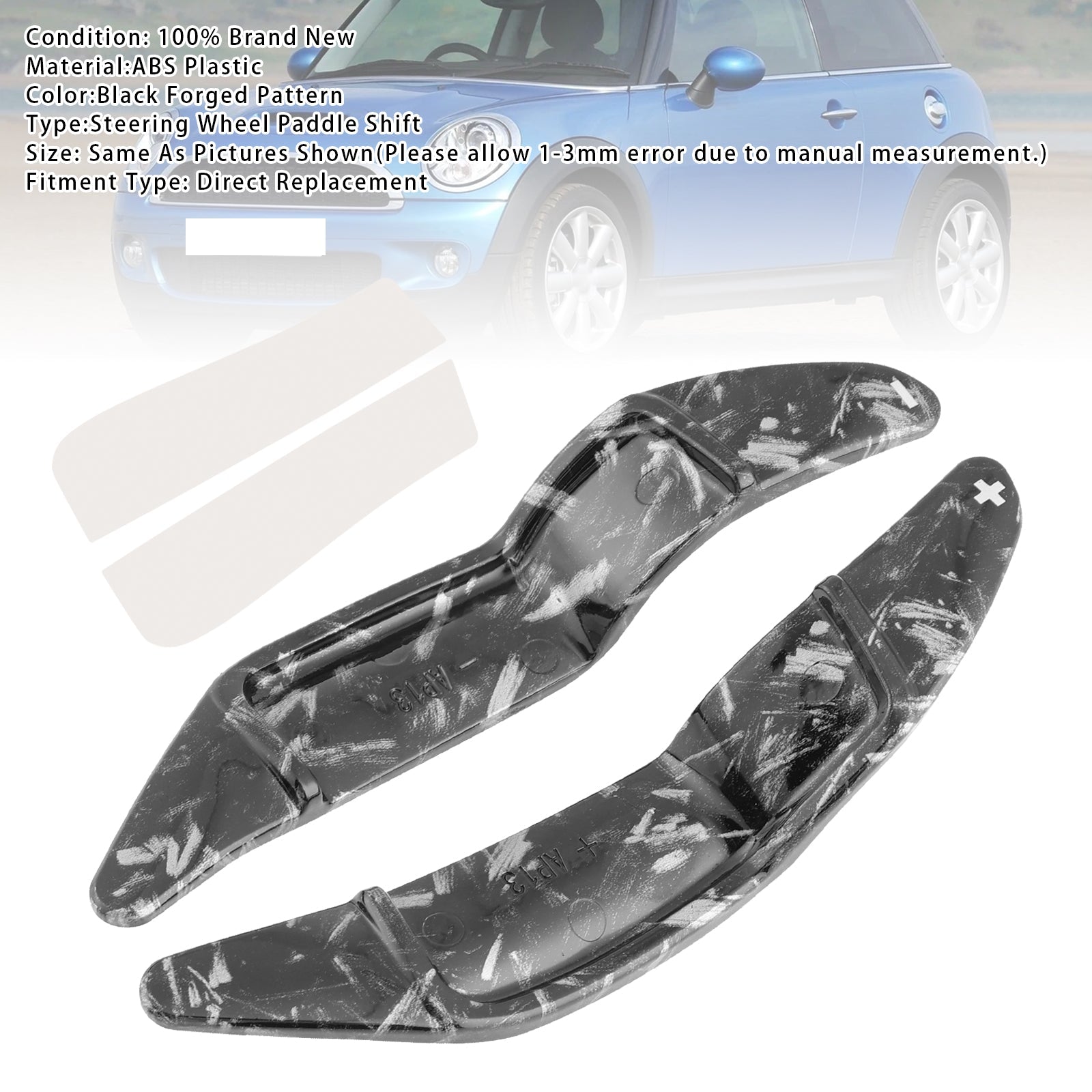 Uitbreiding van rij -snelheidsovertredingen voor het stuurwiel voor Mini R55 R56 R58 R60 R61