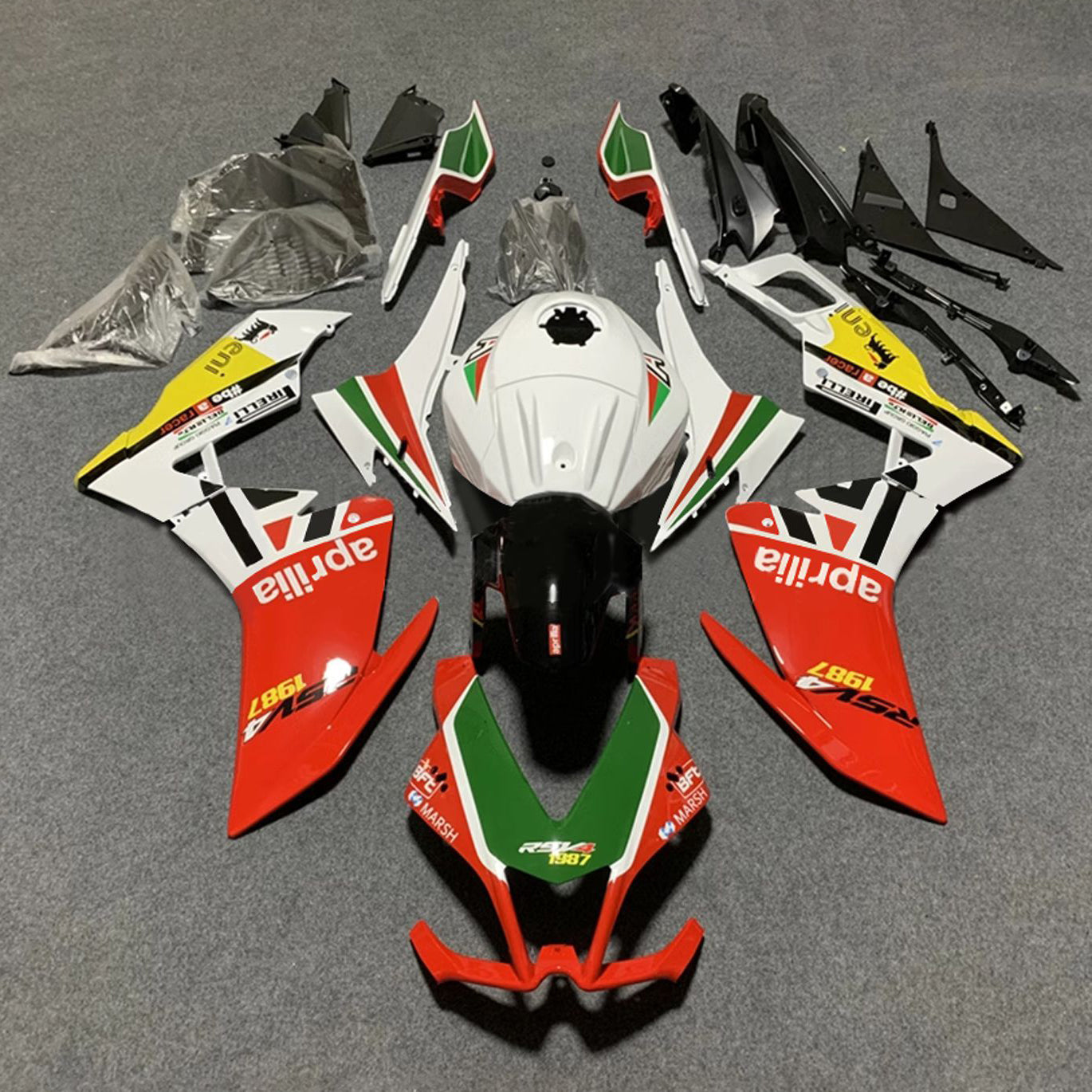 Kit carenatura iniezione carrozzeria Aprilia RS4 125 50 2012-2016