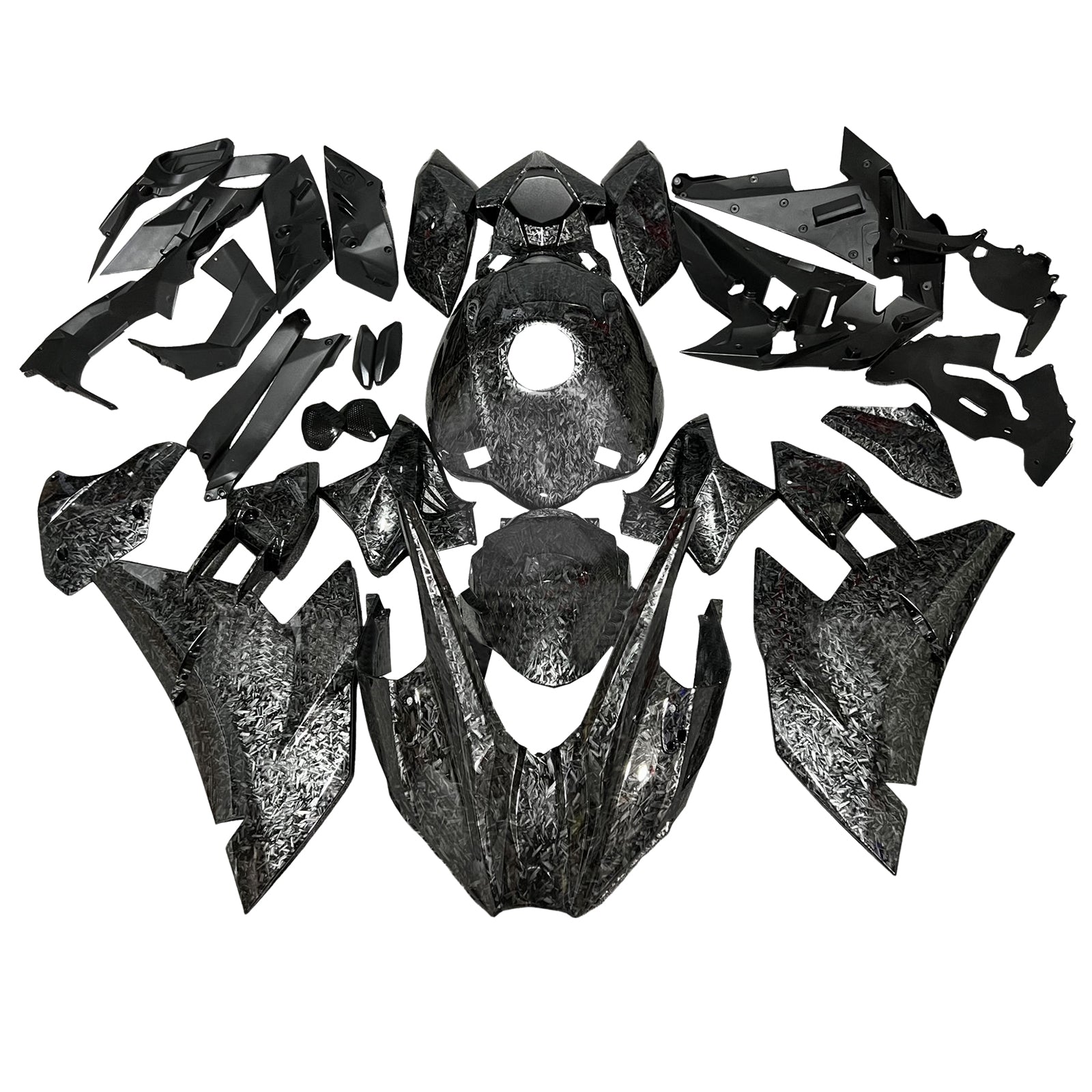 Komplet za injekcijo ABS za Kawasaki Ninja H2 2015-2022