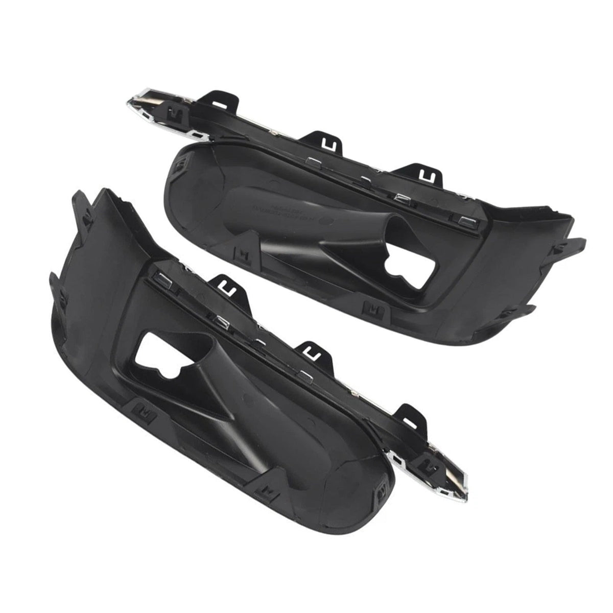 Rejillas para faros antiniebla delanteros izquierdo y derecho para Peugeot Rifter (2019-2025) - Número de pieza: 9816764780