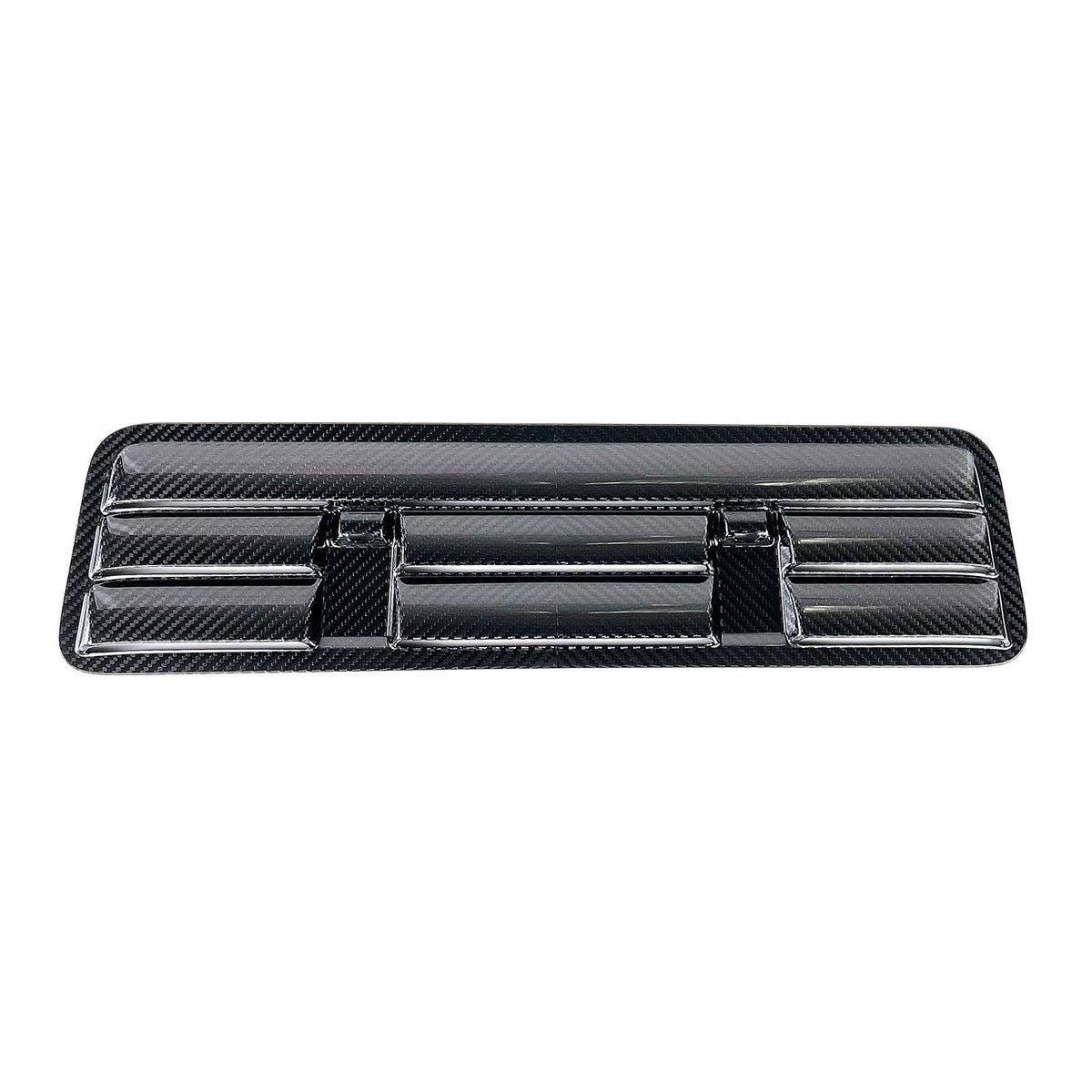 Rejilla de ventilación de fibra de carbono para Mercedes-Benz Clase G W464 W465 (2019-2026)
