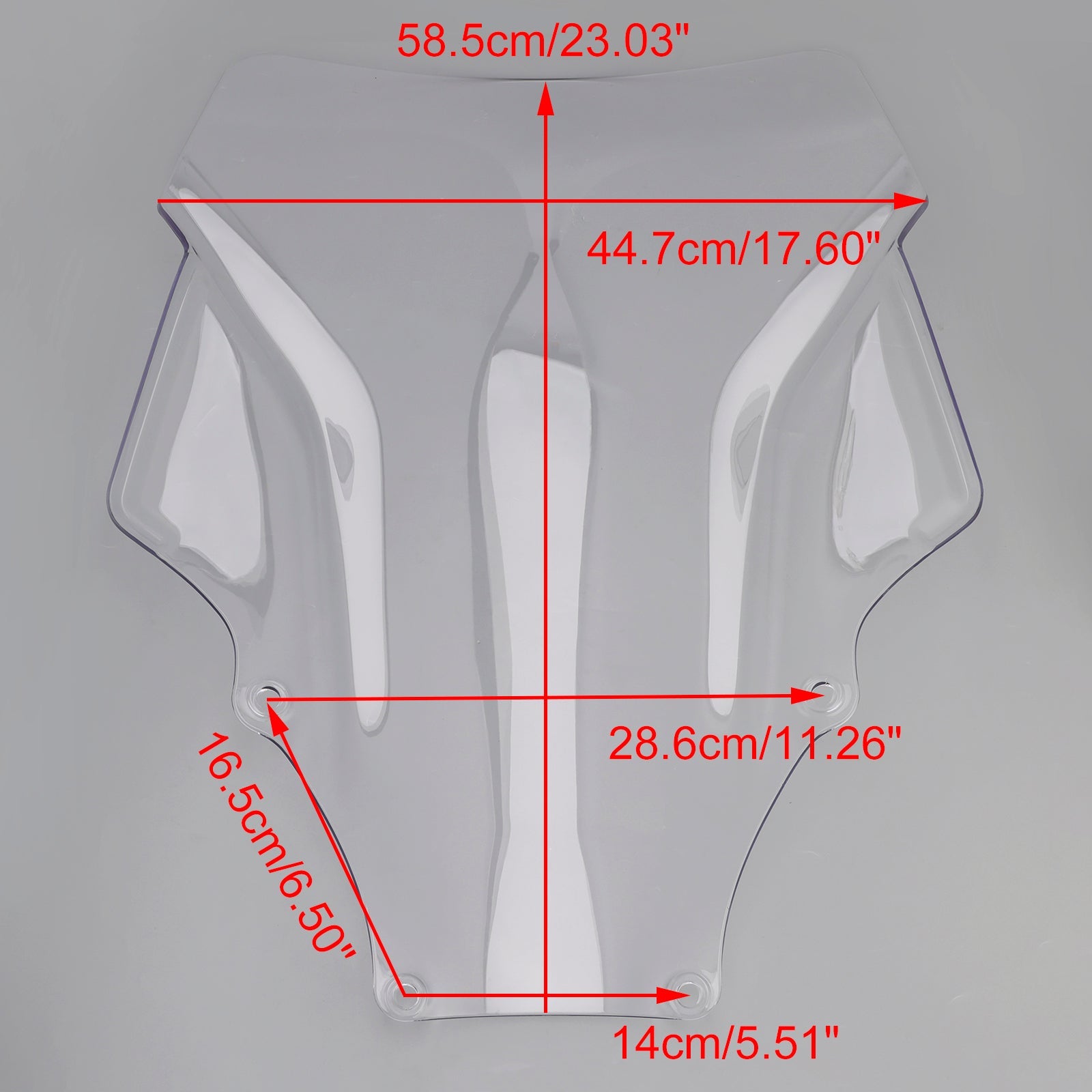 Vetrobransko steklo za HONDA Forza 350 NSS 350 2021 2022 2023