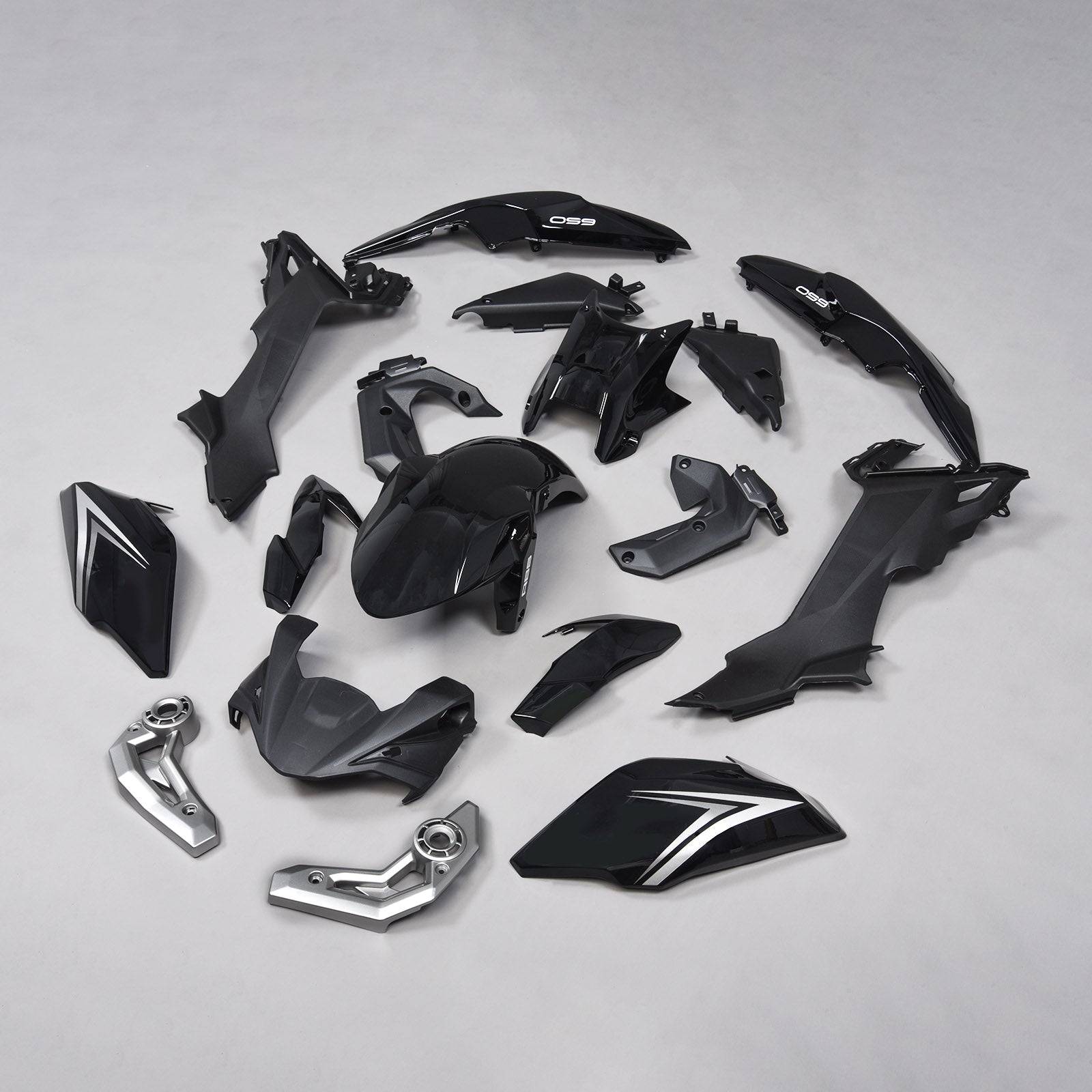 Kit de carénage par injection , carrosserie en plastique ABS Pour Kawasaki Z650 2017-2019