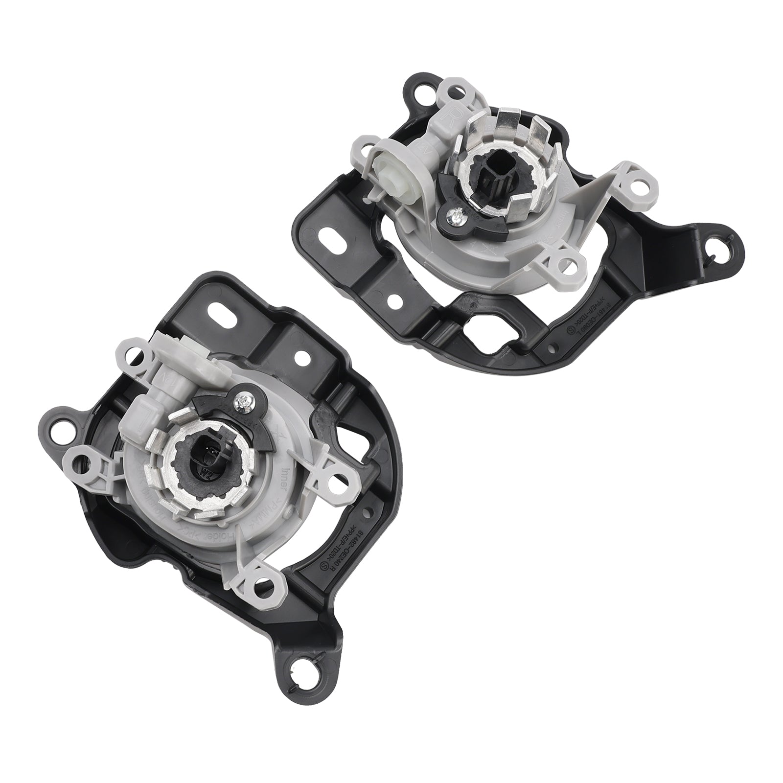 Feux antibrouillard à LED avec interrupteur pour pare-chocs (paire) pour Toyota Venza 2021-2024 (réf. TO1038271)