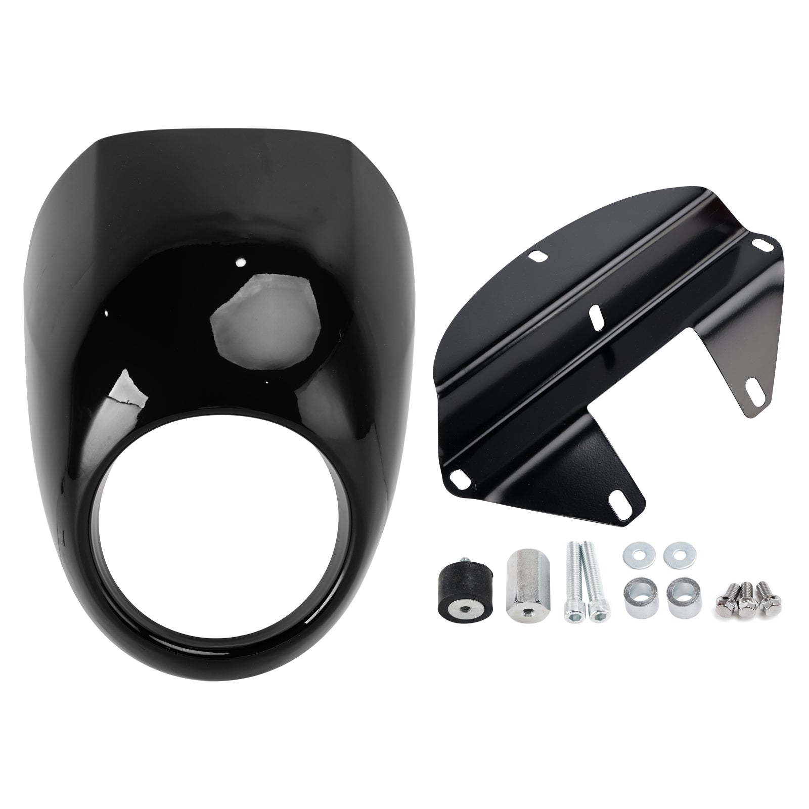 Cache de phare pour Sportster Dyna XL 883 1200 FX (à partir de 1973)
