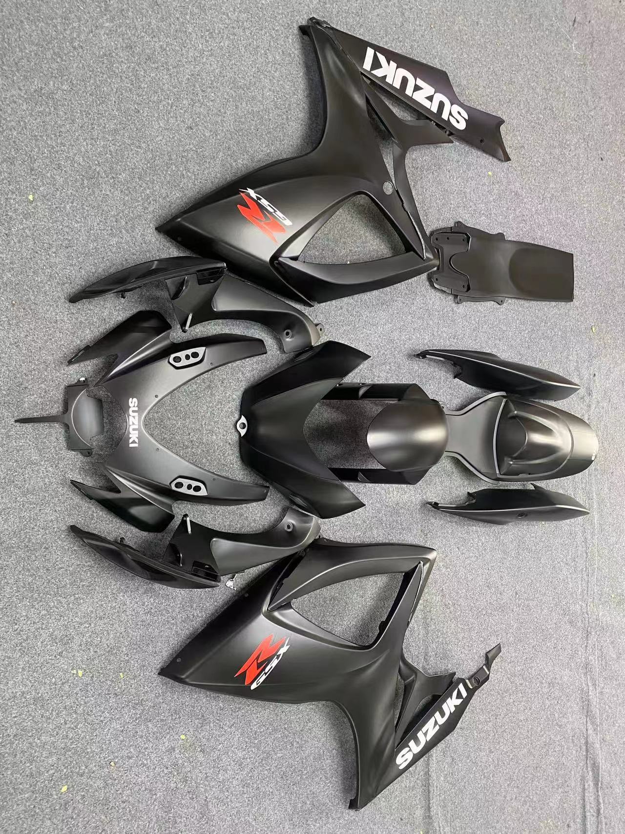 Kit de carénage Amotopart Suzuki GSXR 600/750 2006-2007