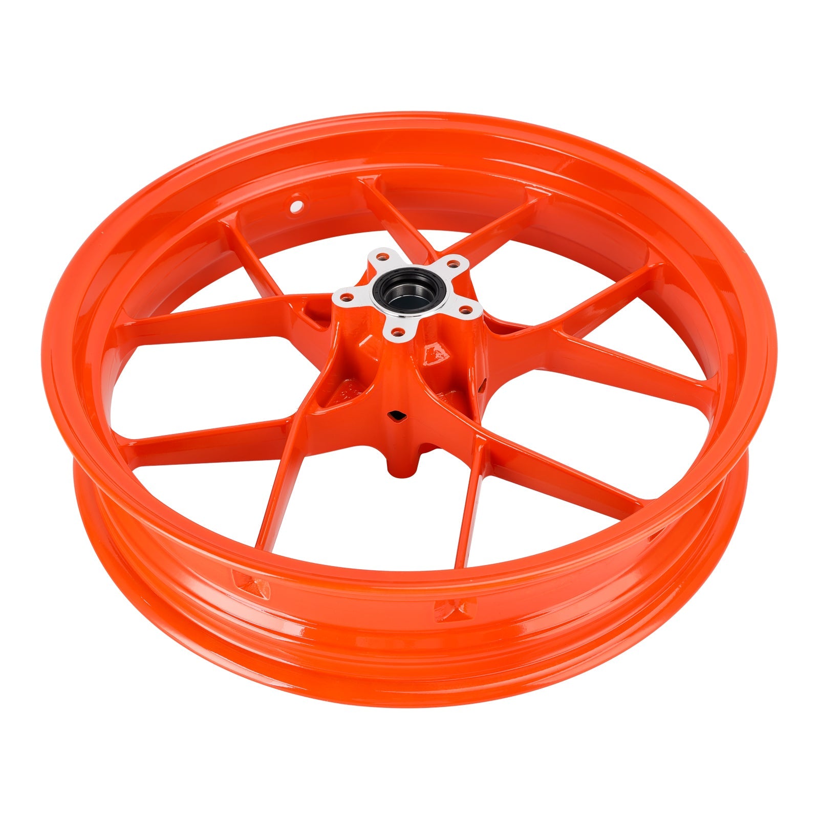JANTE DE ROUE AVANT 17X3,5"" ORANGE 6410900103330 POUR DUK E 790 201-2025 890 20-23