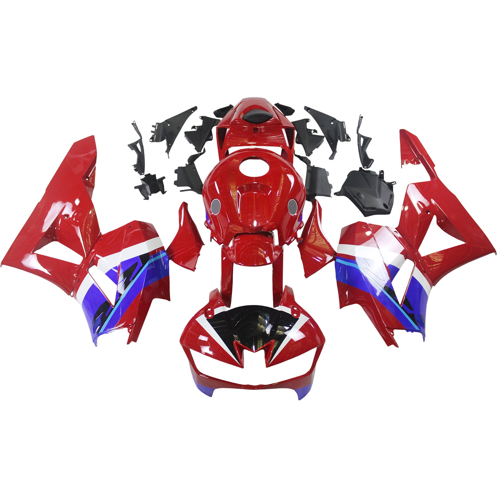 Kit de carénage injecté en plastique ABS pour Honda CBR600RR 2013-2026 F5