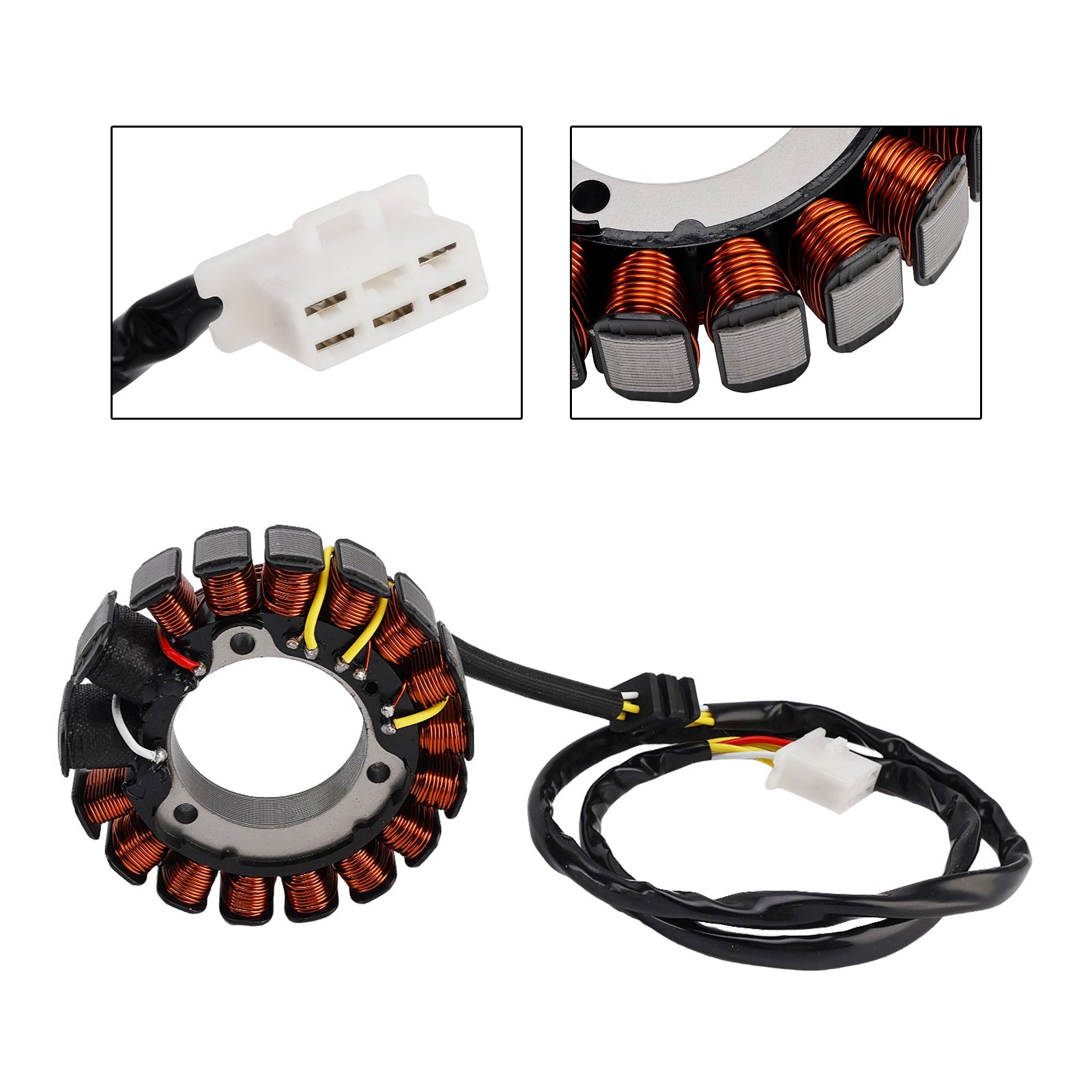 Kawasaki KL650 KLR650 (1987-2007) Cewka stojana magnetycznego - numer części 21003-1170