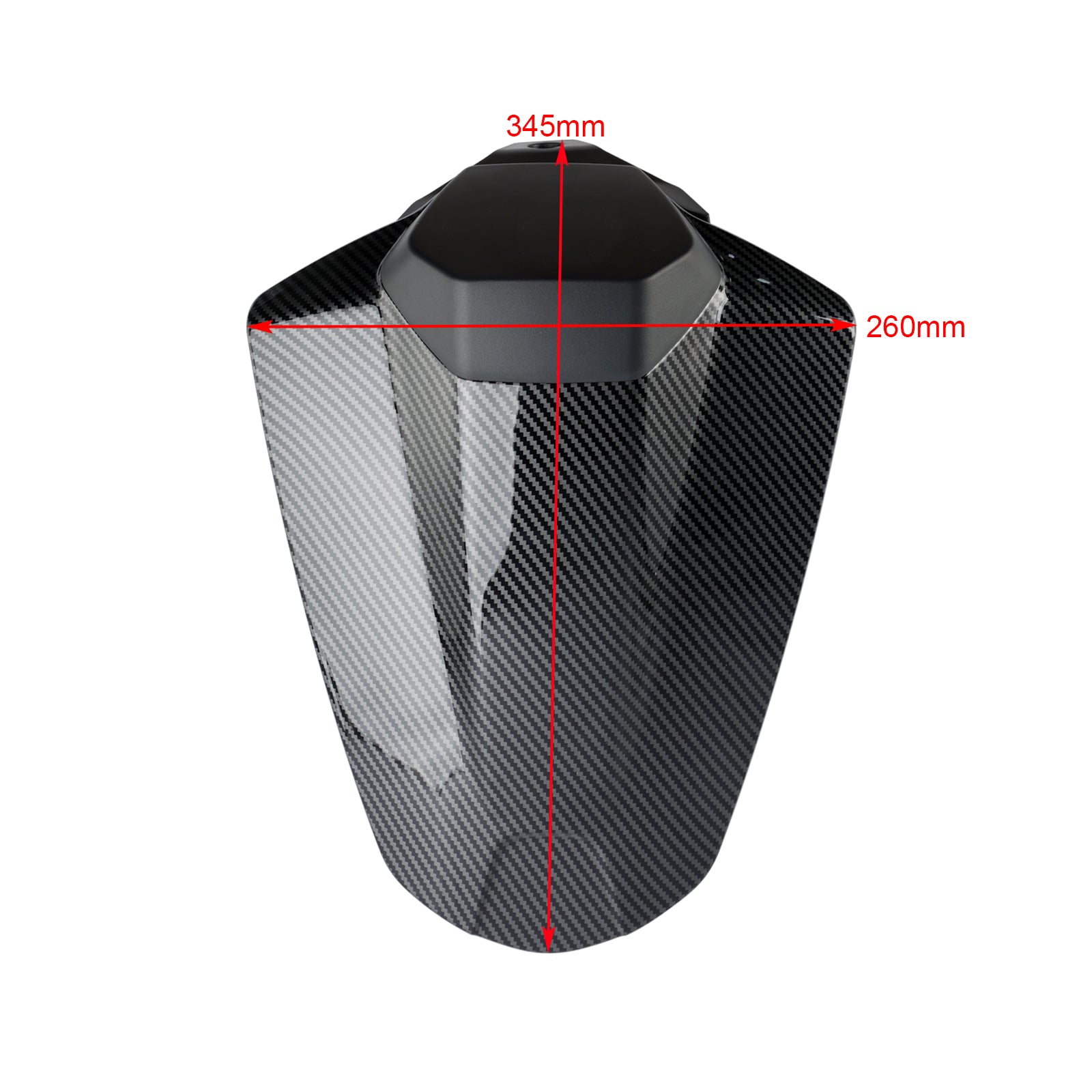 Capot de carénage de couvercle de siège arrière pour Ducati Monster 950 937 2021-2024