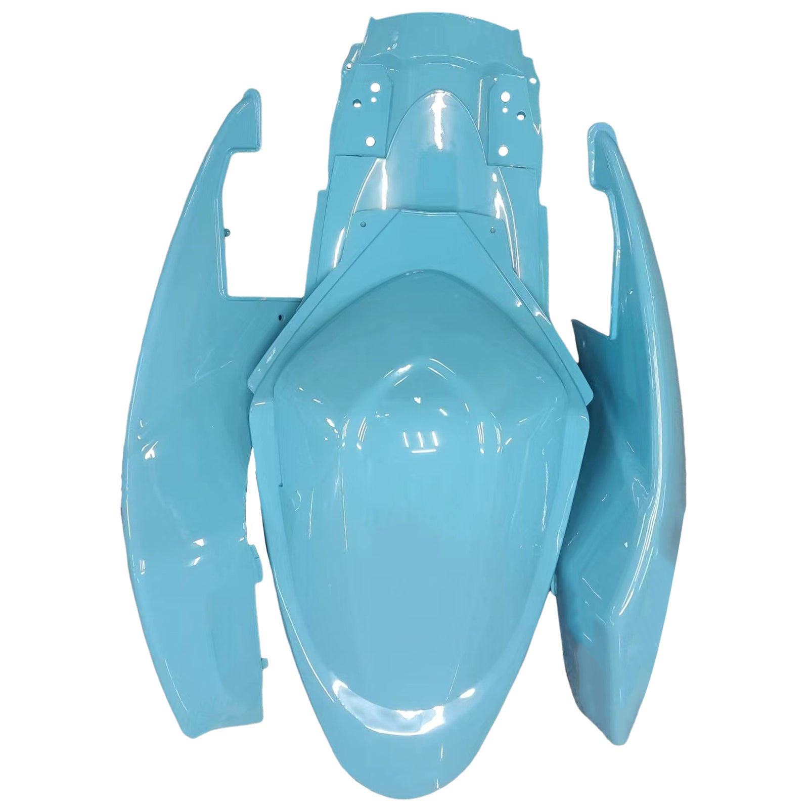 Kit de carénage par injection, carrosserie en plastique ABS, adapté à la Suzuki GSXR1000 2005-2006