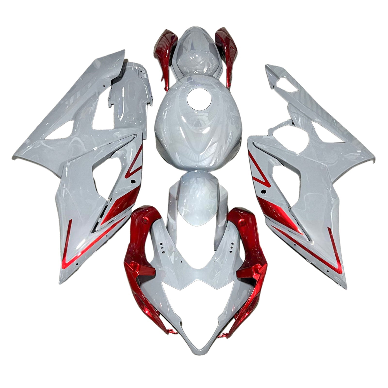 Kit di carenatura a iniezione, carrozzeria in plastica ABS per Suzuki GSXR1000 2005-2006 K5
