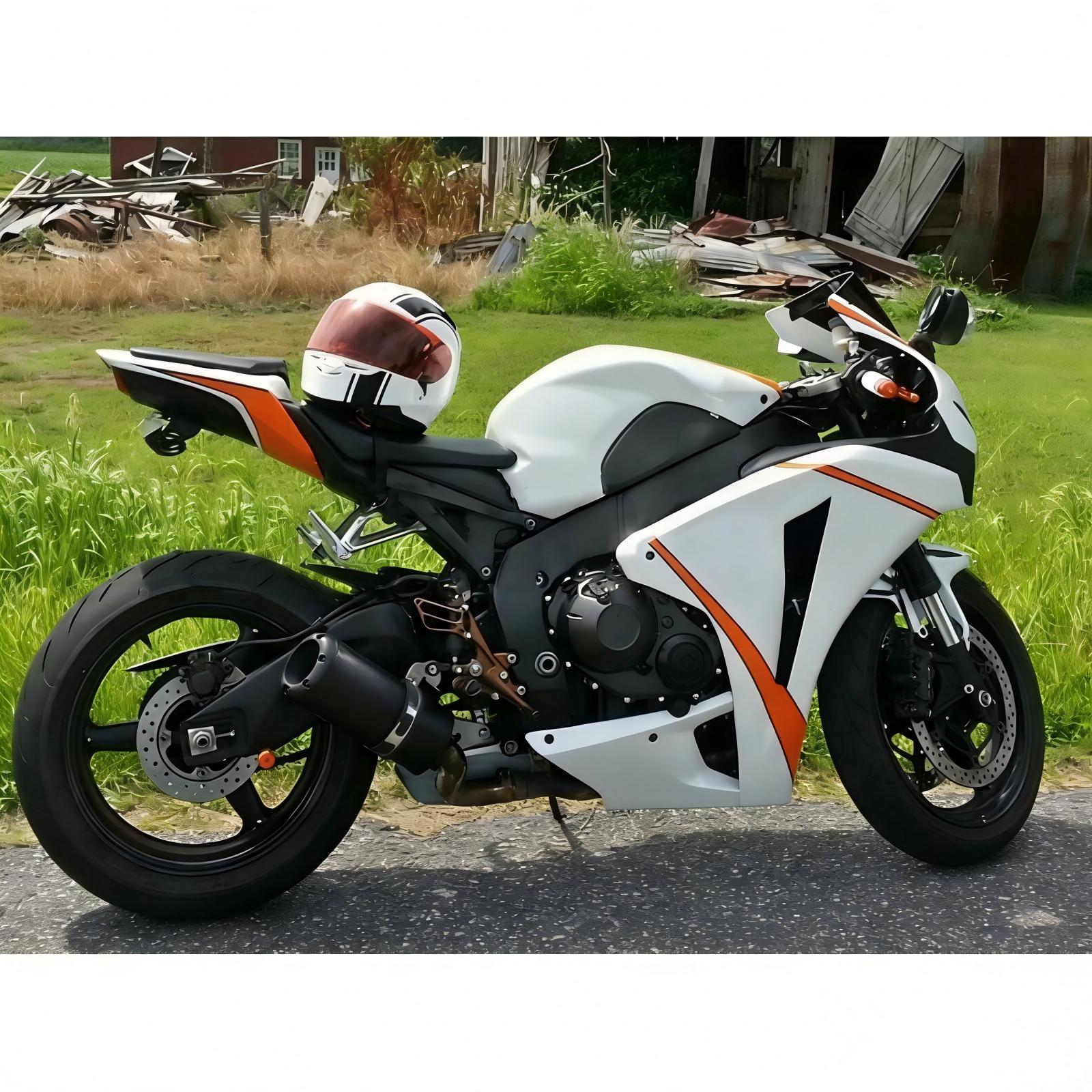 Kit de carénage injecté en plastique ABS pour Honda CBR1000RR 2008-2011