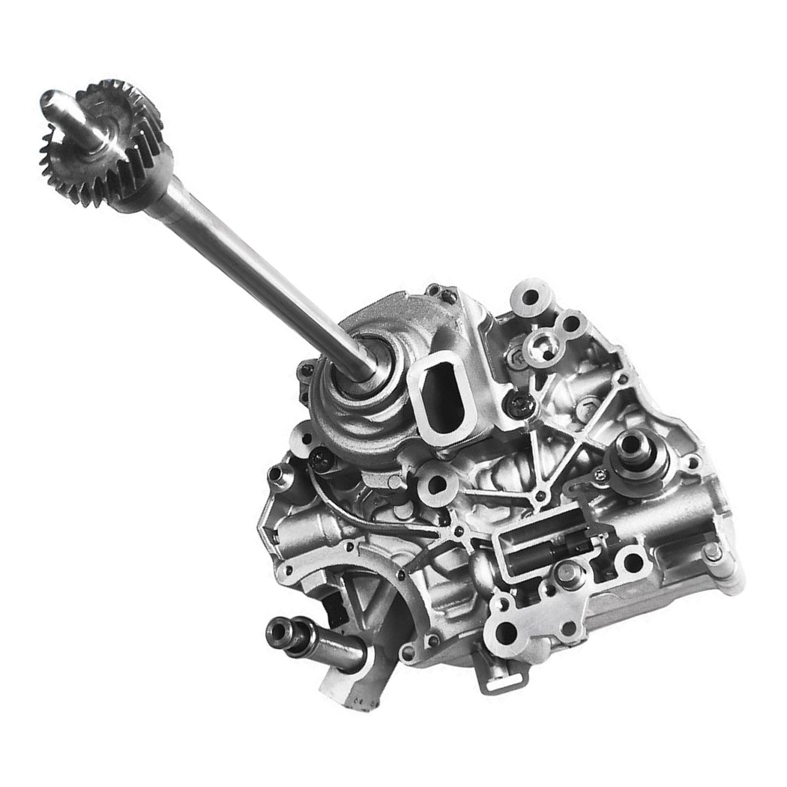 Corps de soupape de transmission automatique CVT AUDI Speed + pompe à huile 0AW325031