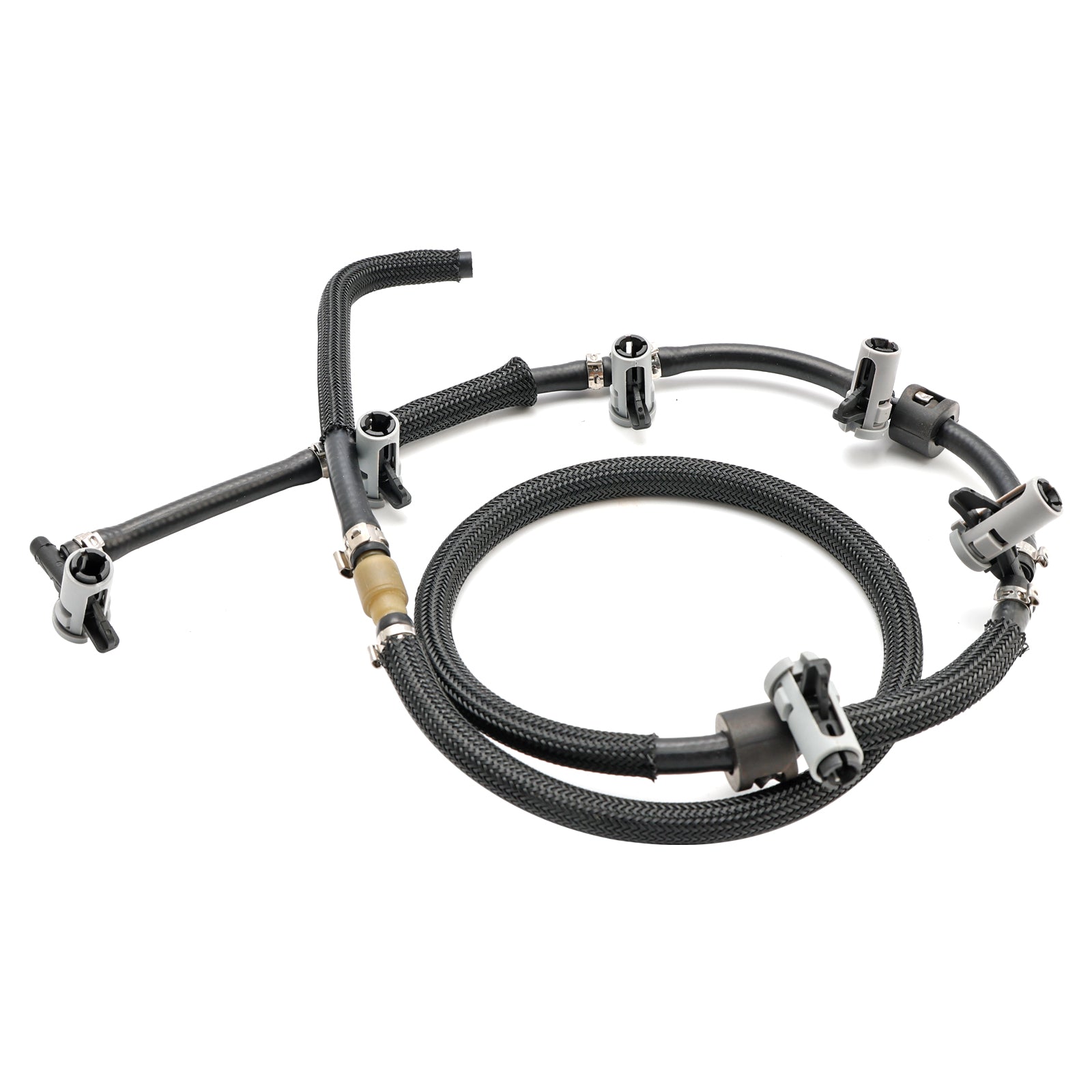 BMW 3 5 6 7 X2 X3 X5 X6 Tuyau de retour de carburant Tuyau d'injecteur Tuyau de fuite 13537792870 13537799869