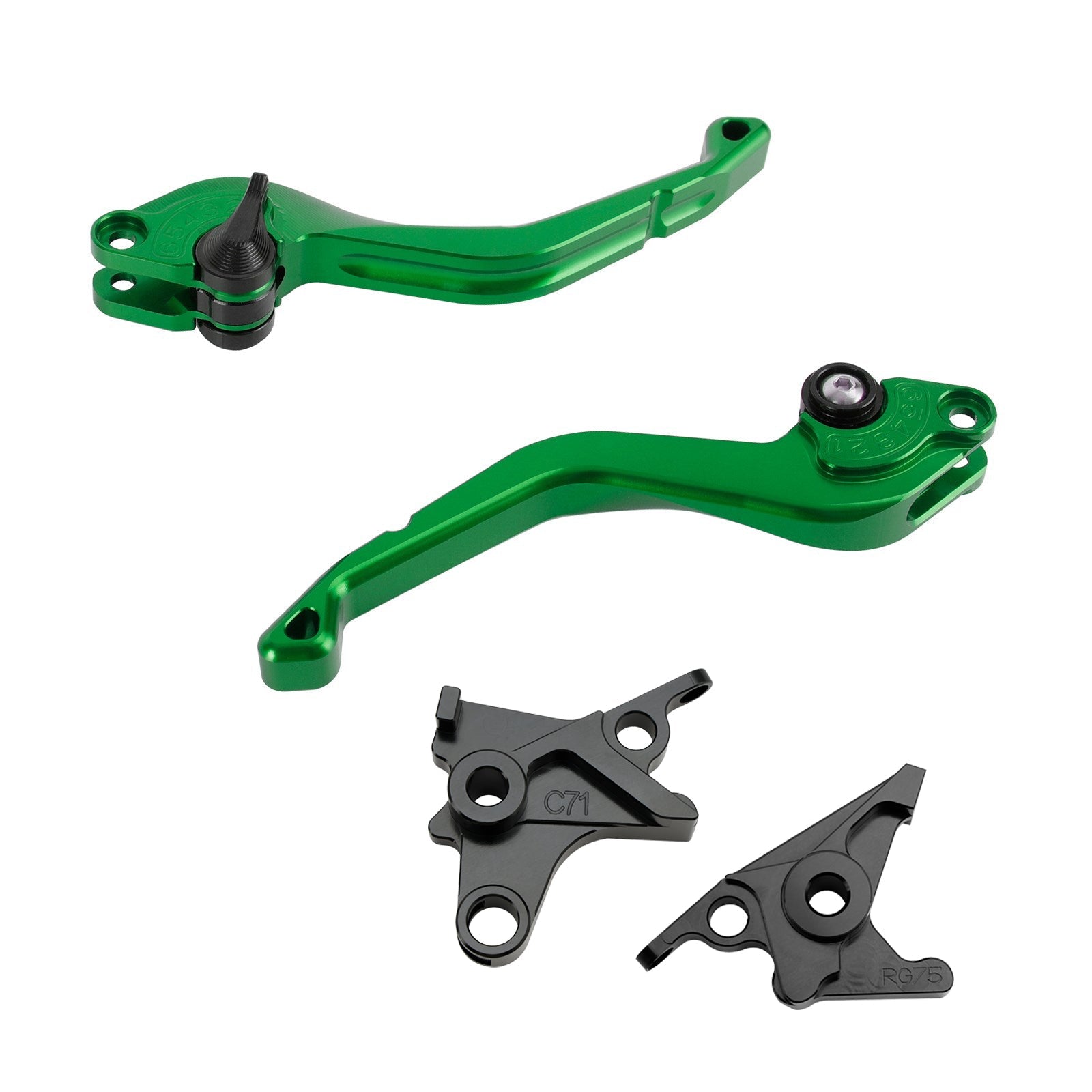 Levier de frein d'embrayage court CNC adapté à la BMW R NINE T /PURE/RACER 2017-2023