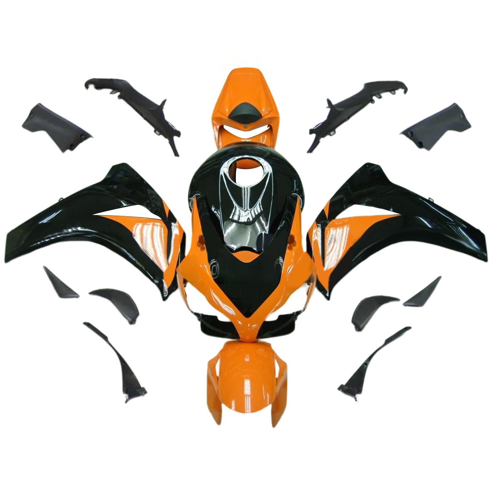Kit de carénage injecté en plastique ABS pour Honda CBR1000RR 2008-2011