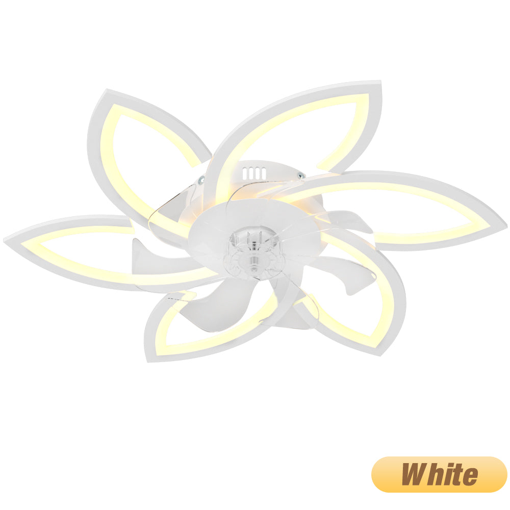 Silencioso Ventilador de techo con LED con iluminación y mando a distancia