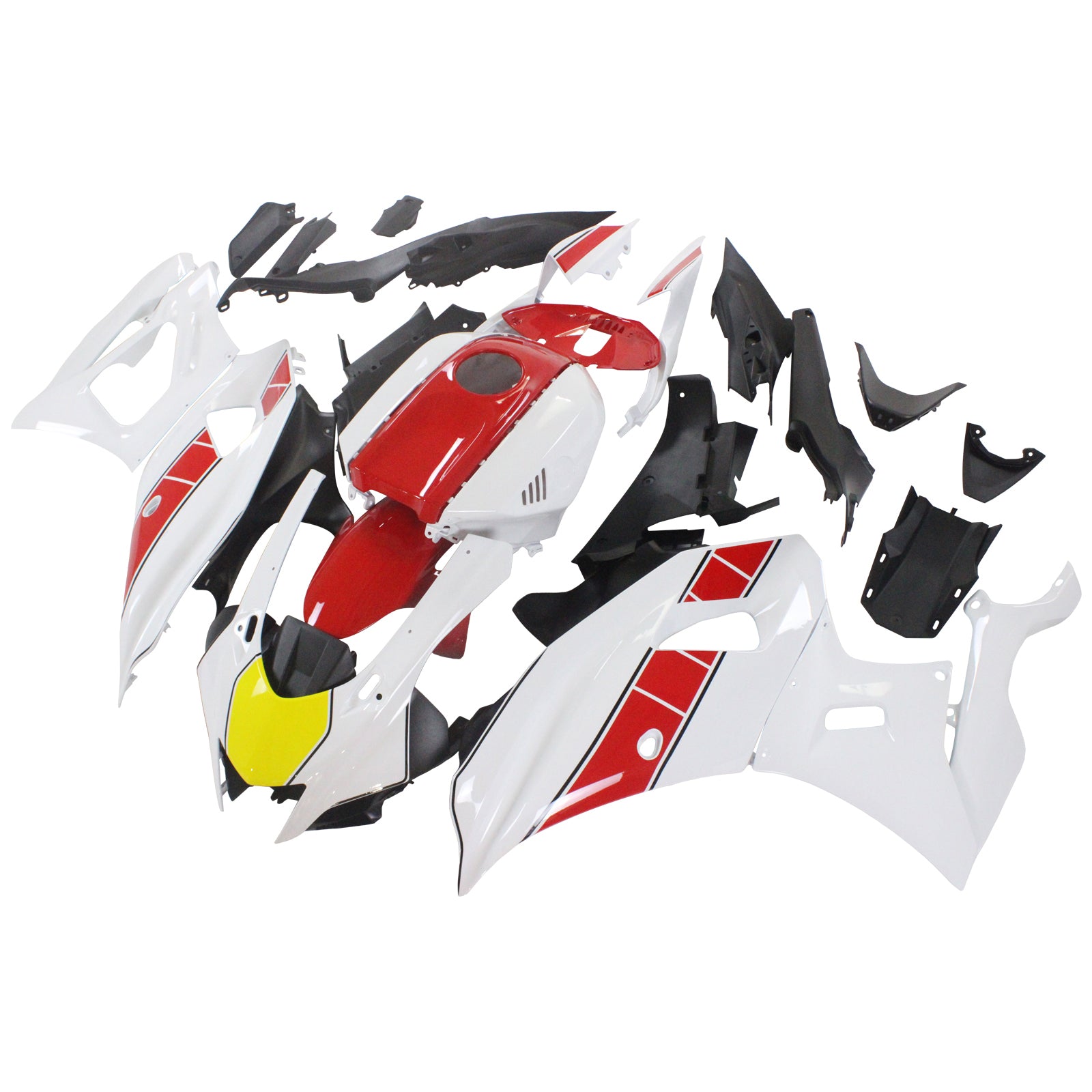 Kit de carénage à injection en plastique ABS pour Yamaha YZF-R7 2021-2025