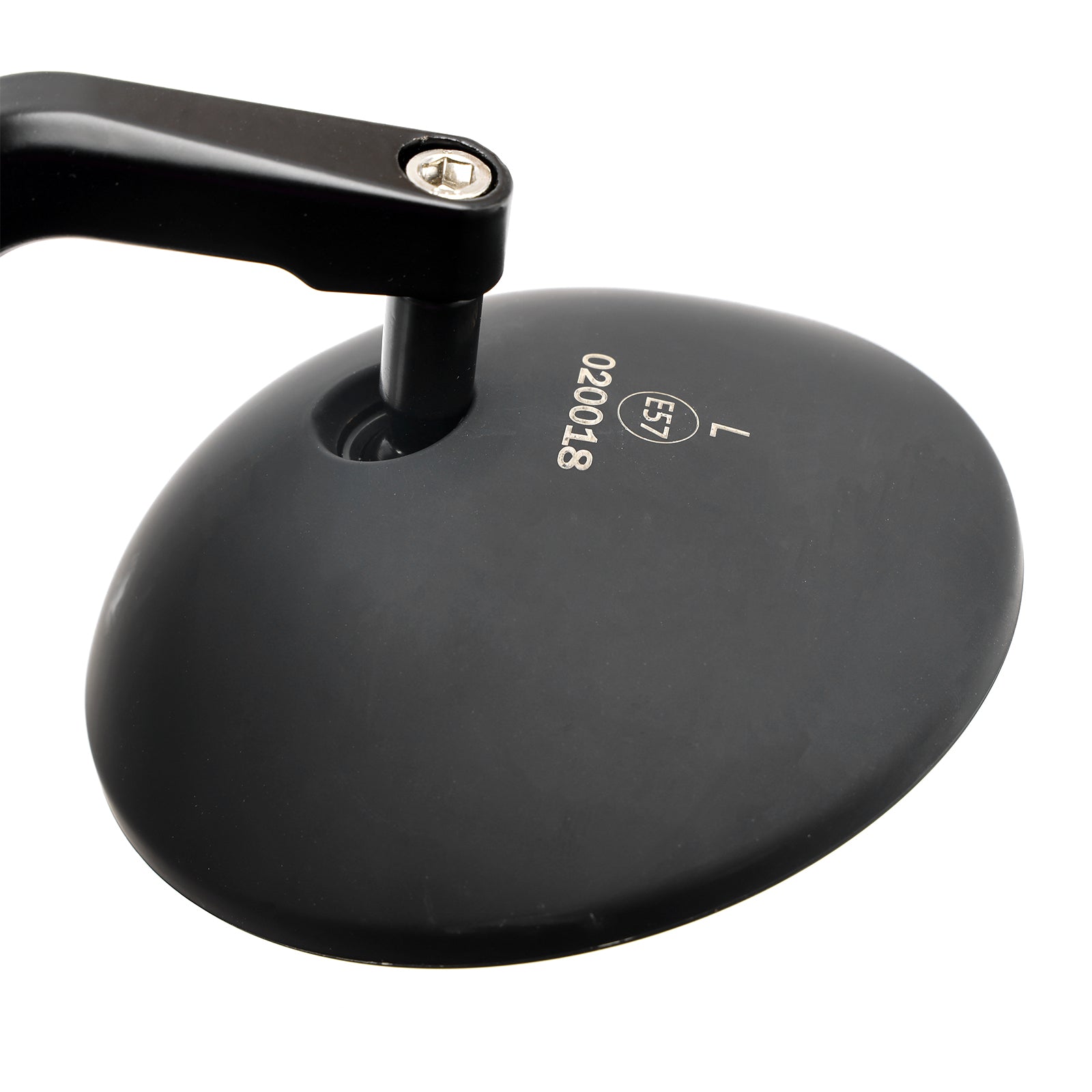 2 specchietti laterali personalizzati per manubrio in alluminio CNC nero per Street Twin e Scrambler