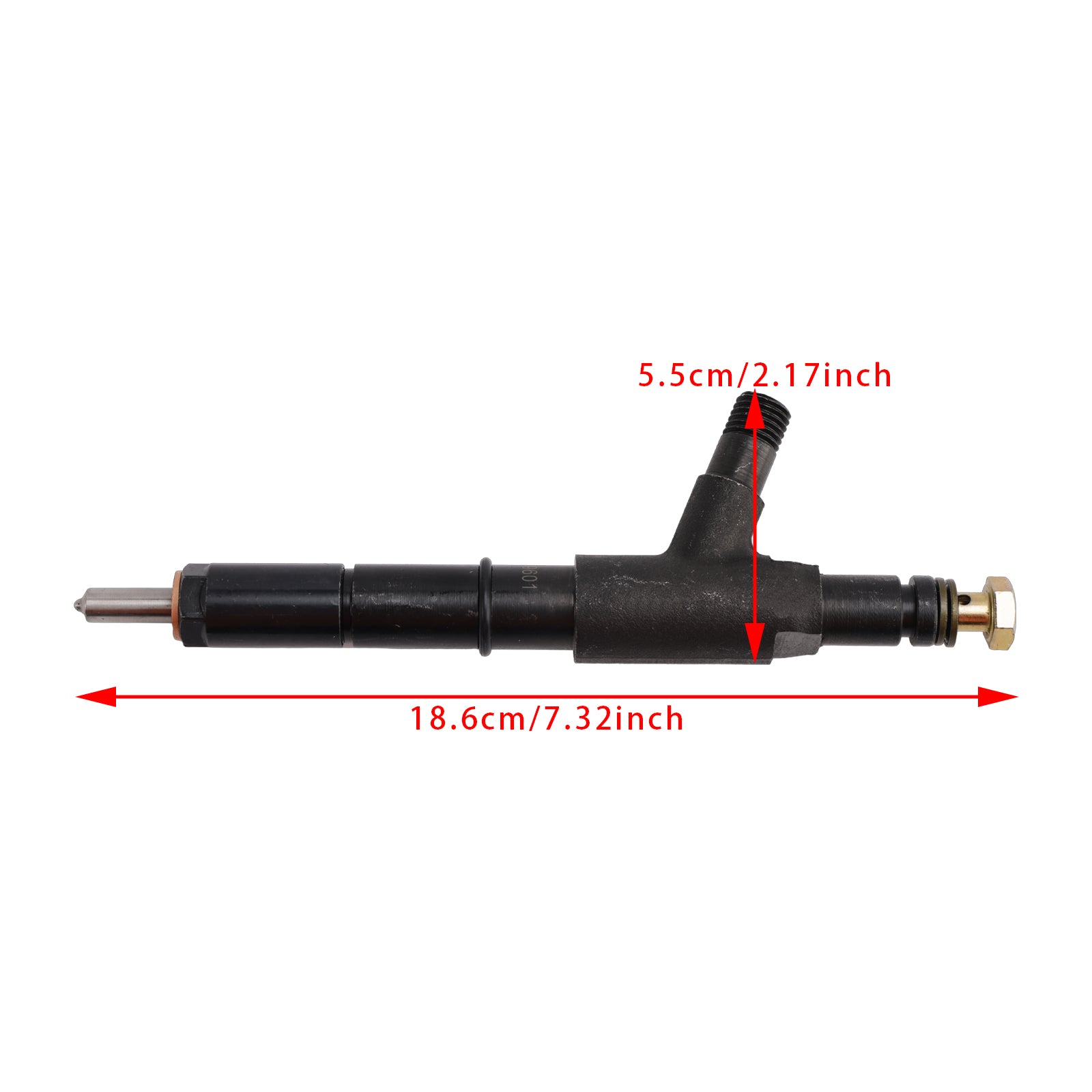 1 injecteur de carburant pour Isuzu 4HE1 4.8L 4HG1T 4.6L NPR NQR 9430613736 8971489601