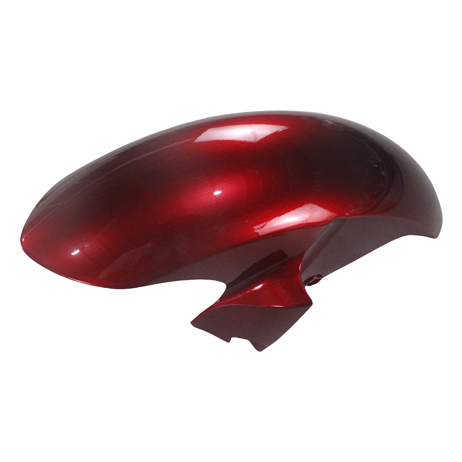 Nouveau kit de carénage en plastique moulé par injection rouge et noir pour Yamaha YZF R6 2006-2007